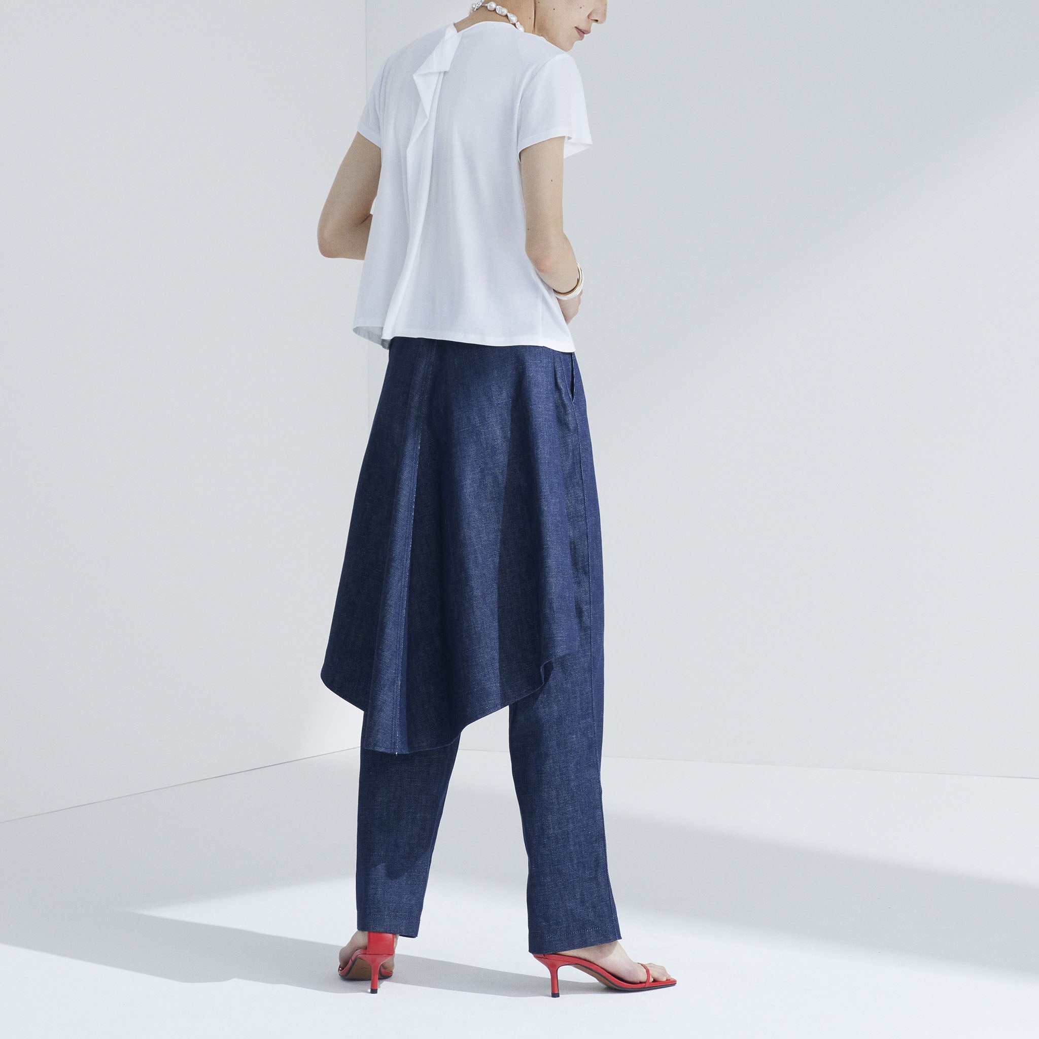 「バックフィンT」 シルキーストレッチ