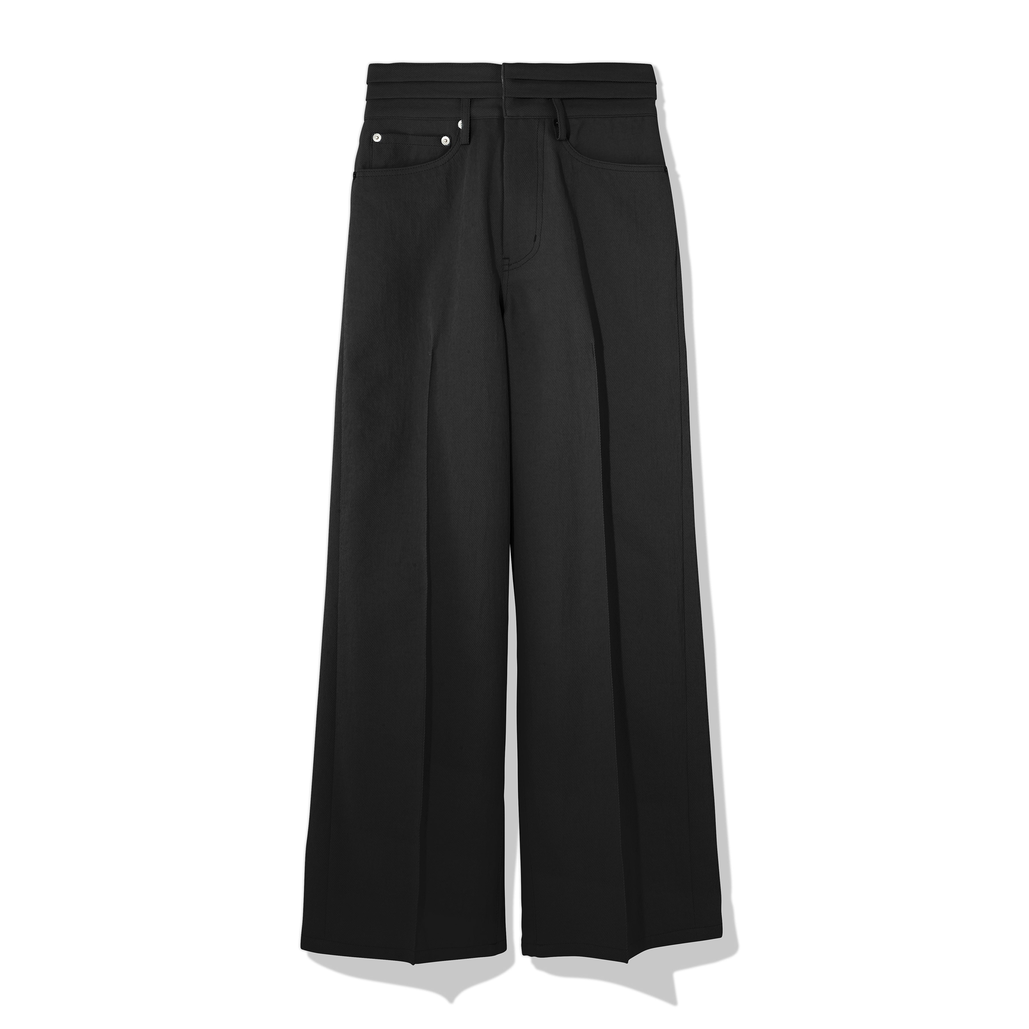 エアータッチツイルワイドパンツ