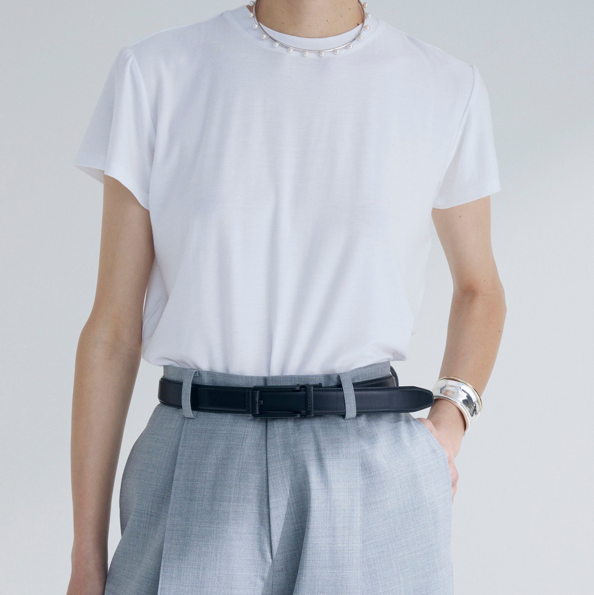 「バックフィンT」 シルキーストレッチ