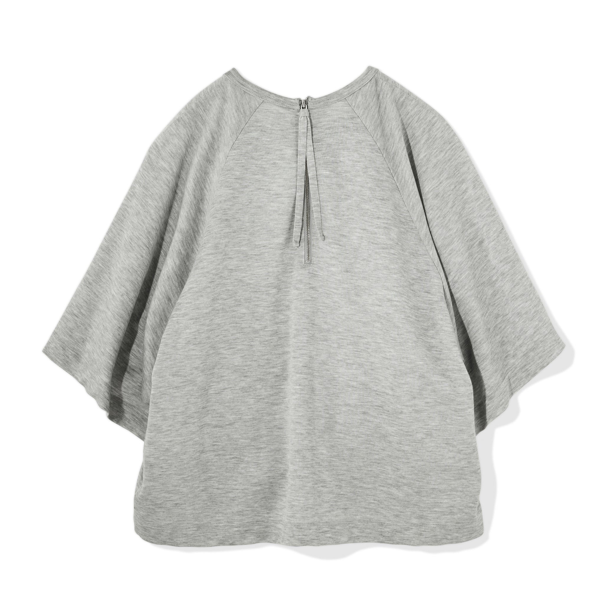 ドレープスリーブトップス