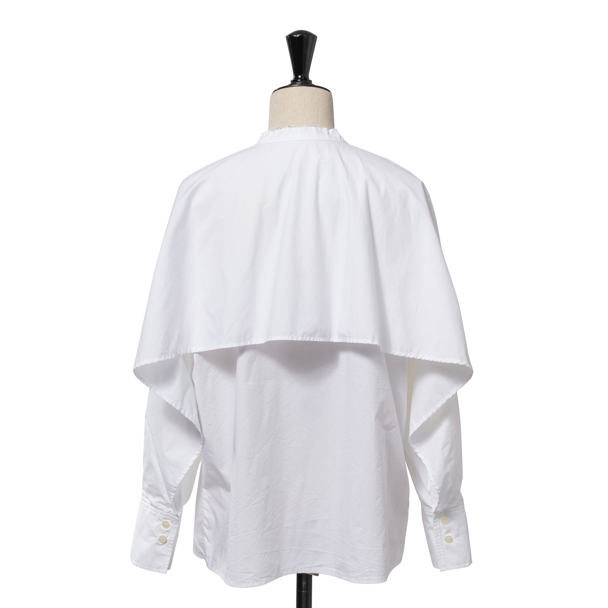 「ワッフ ロングシャツ」クリスピーコットン