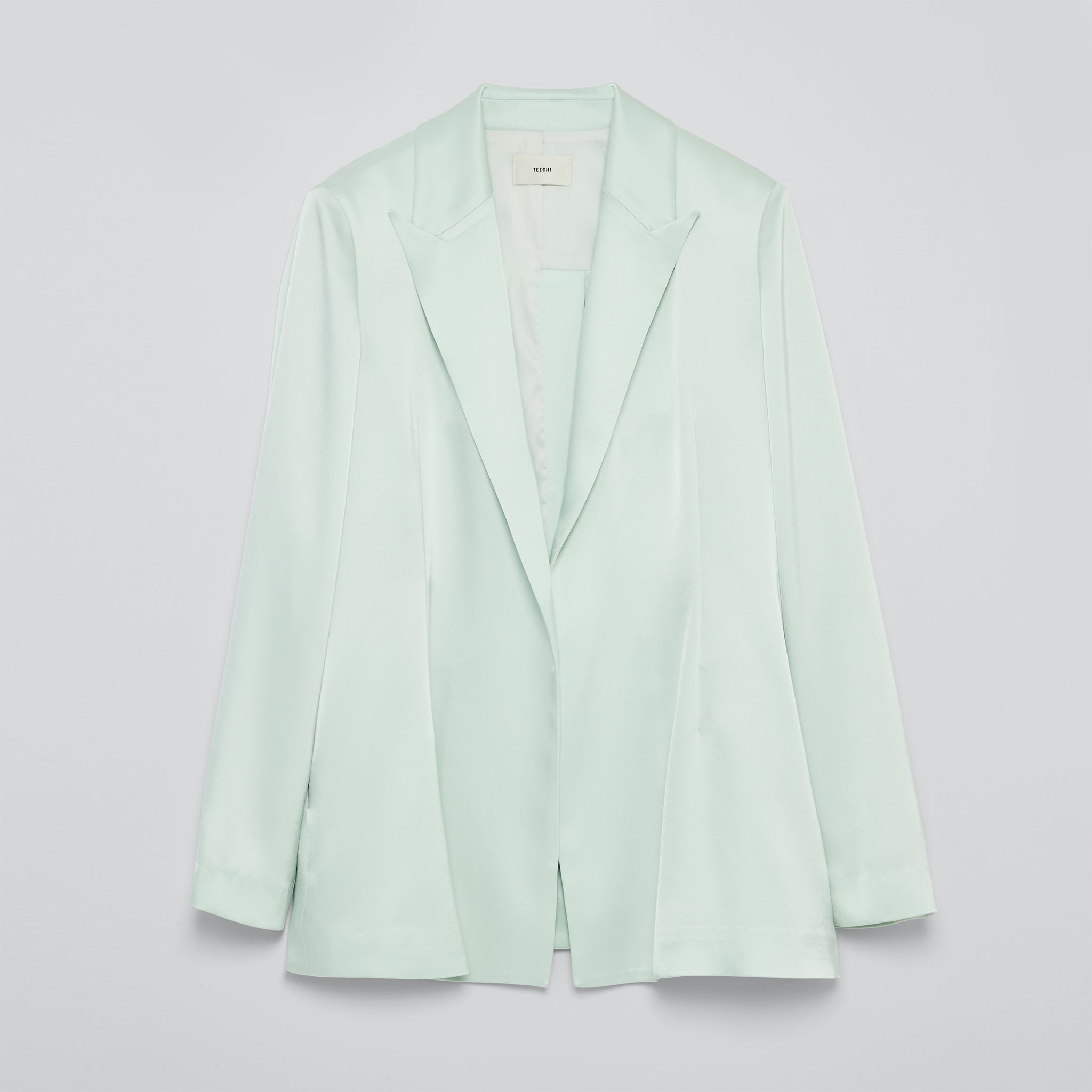 サテンジャケット