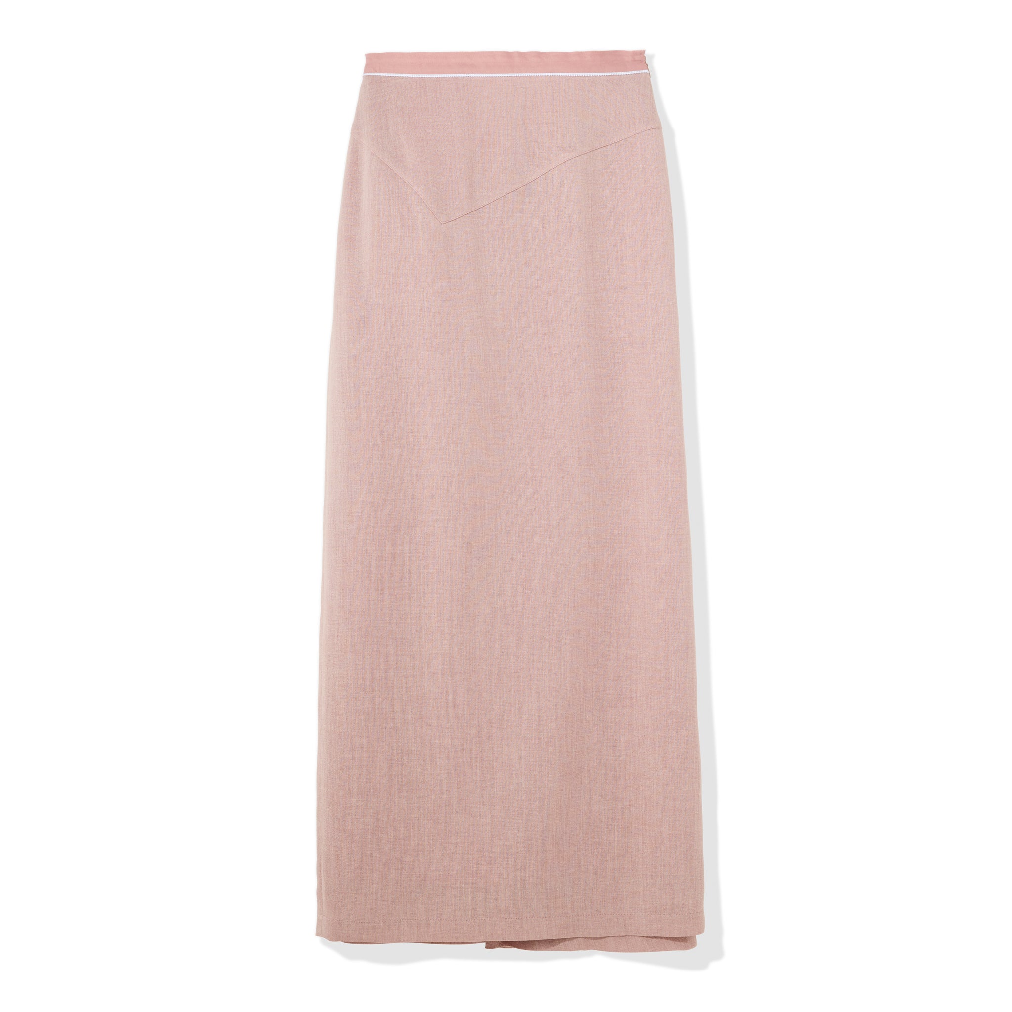 リフレクションロングスカート