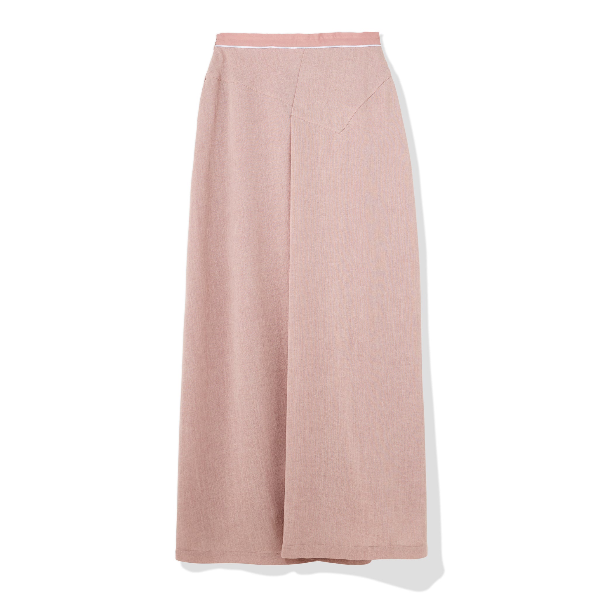 リフレクションロングスカート