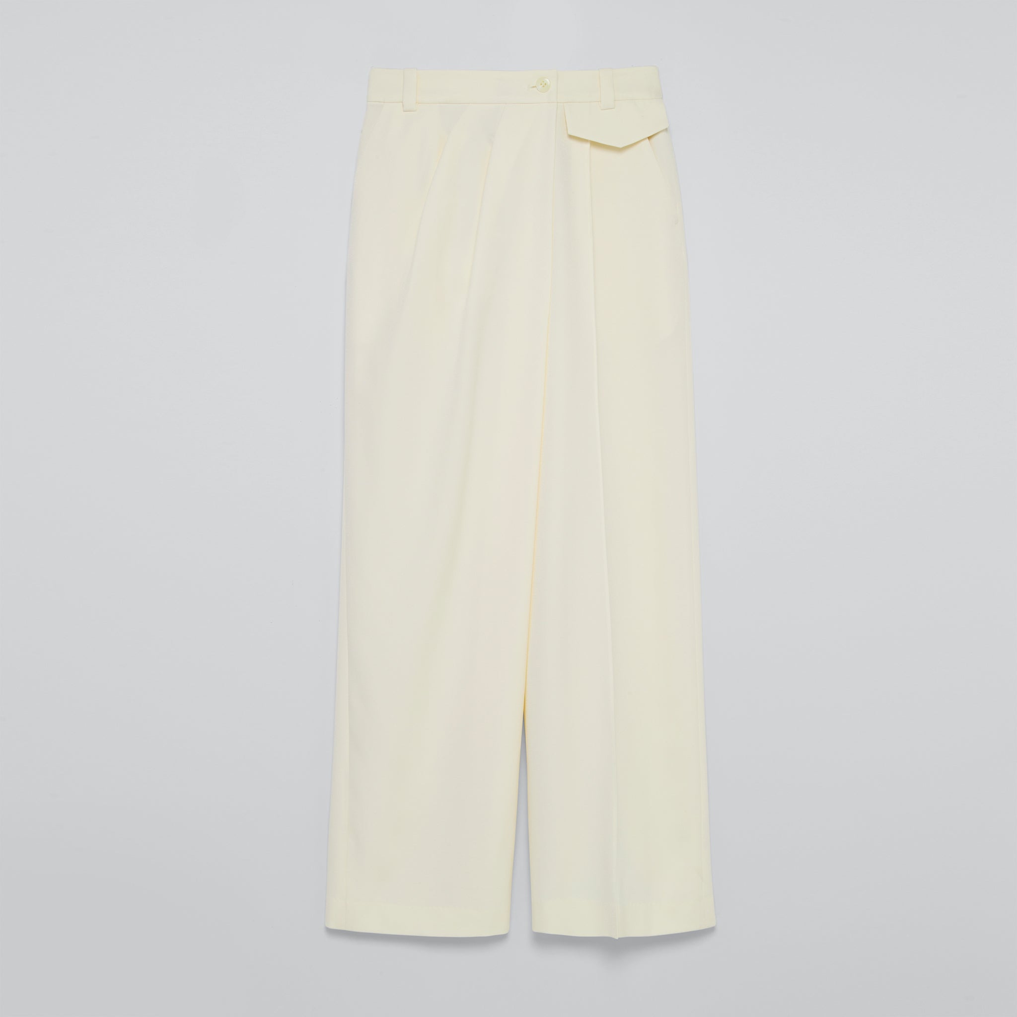 TMOアシンメトリーワイドパンツ