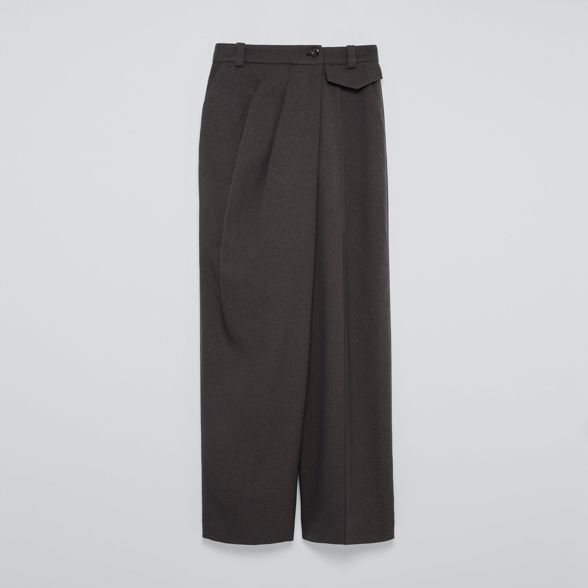 TMOアシンメトリーワイドパンツ