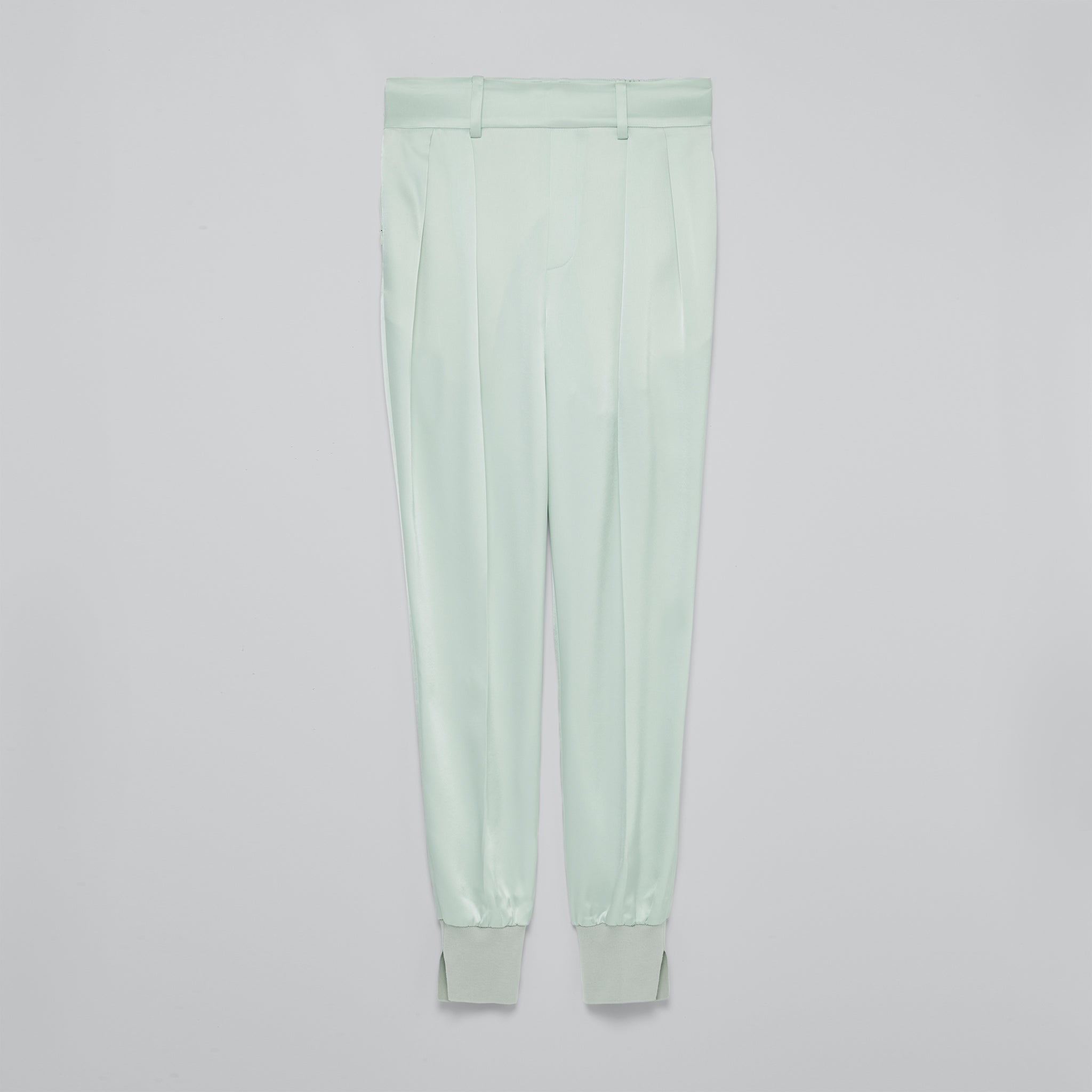 TMOサテンタックジョガーパンツ