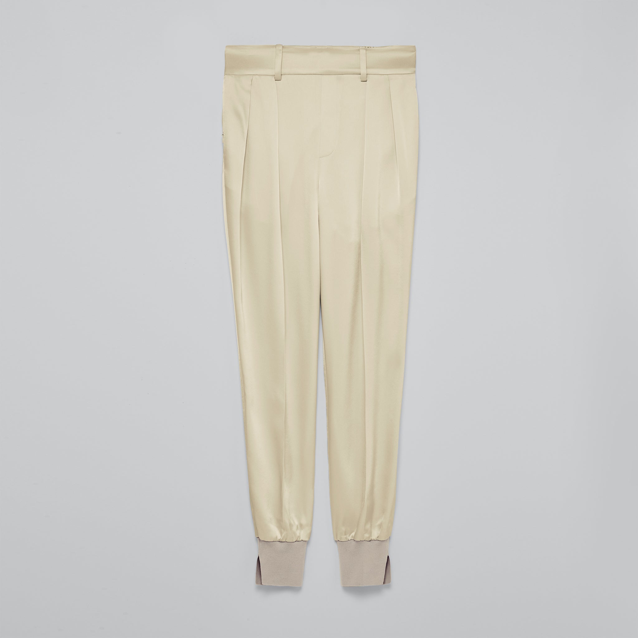 TMOサテンタックジョガーパンツ