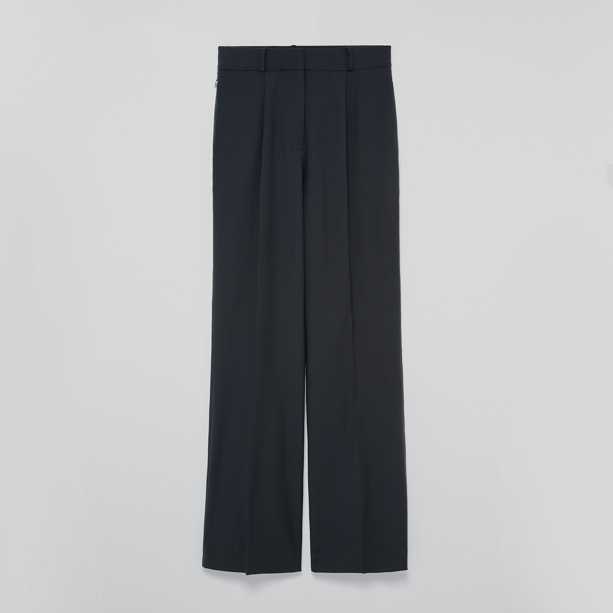 TMOウールブレンドフレアパンツ