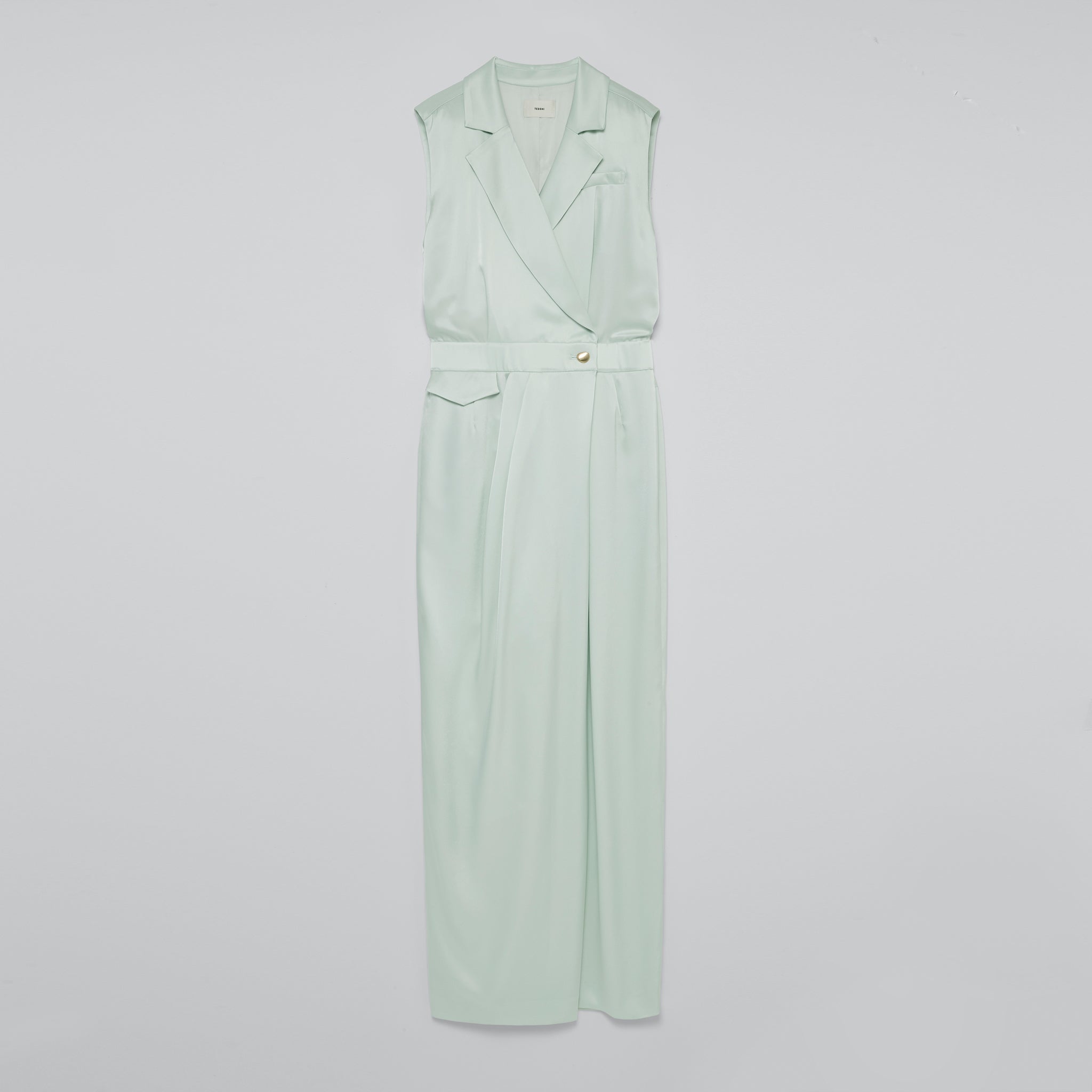 TMOサテンジャンプスーツ