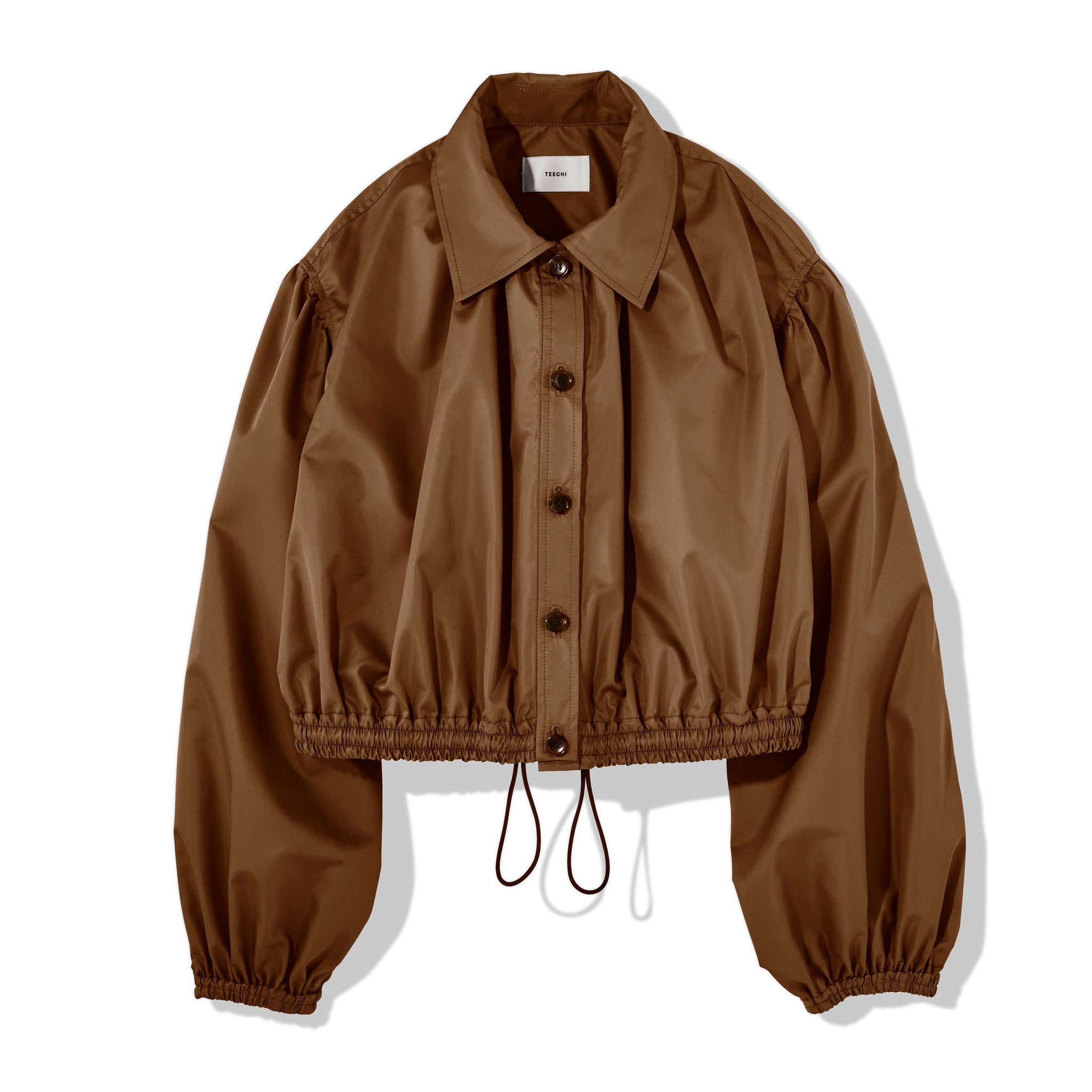 ボリュームスリーブブルゾン