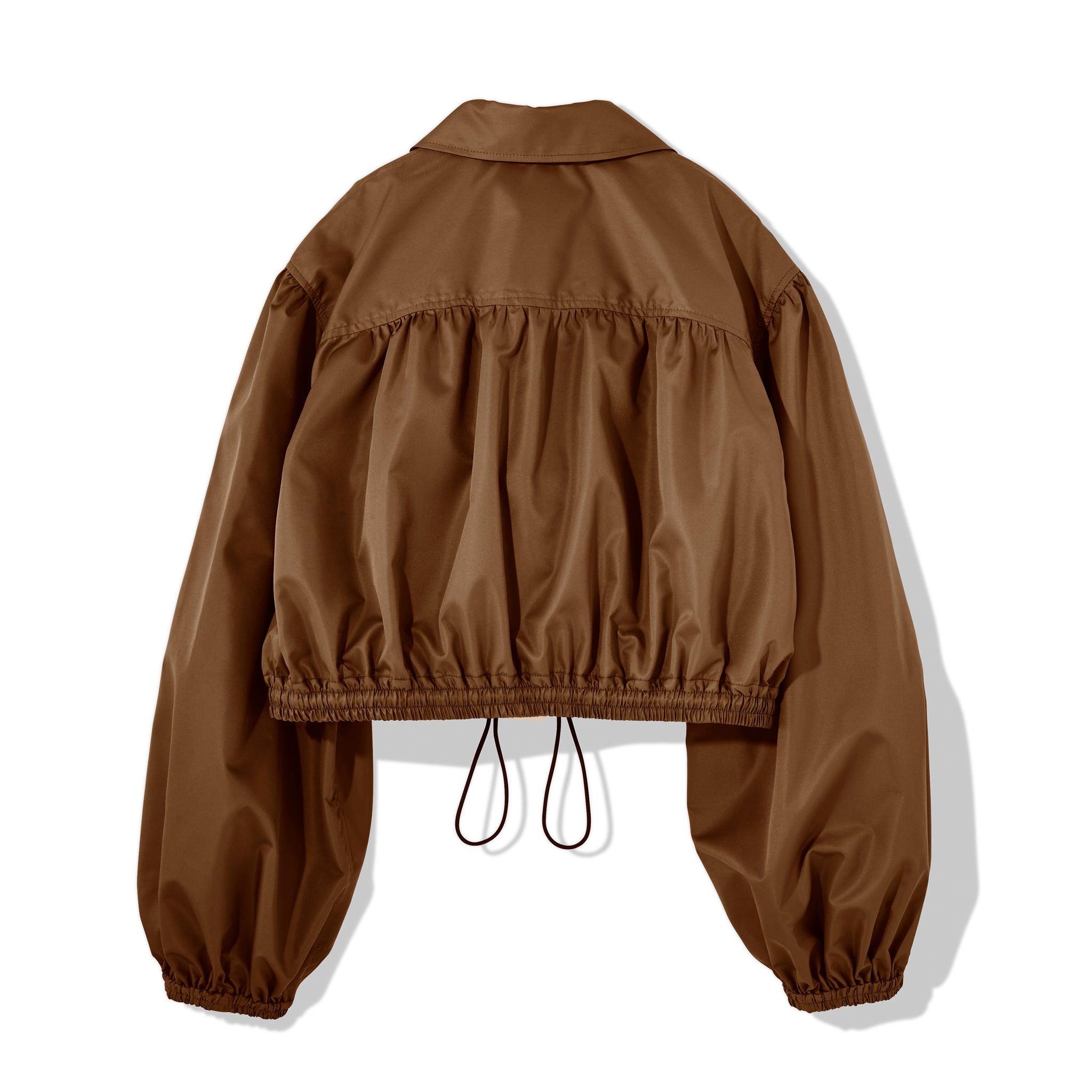 ボリュームスリーブブルゾン