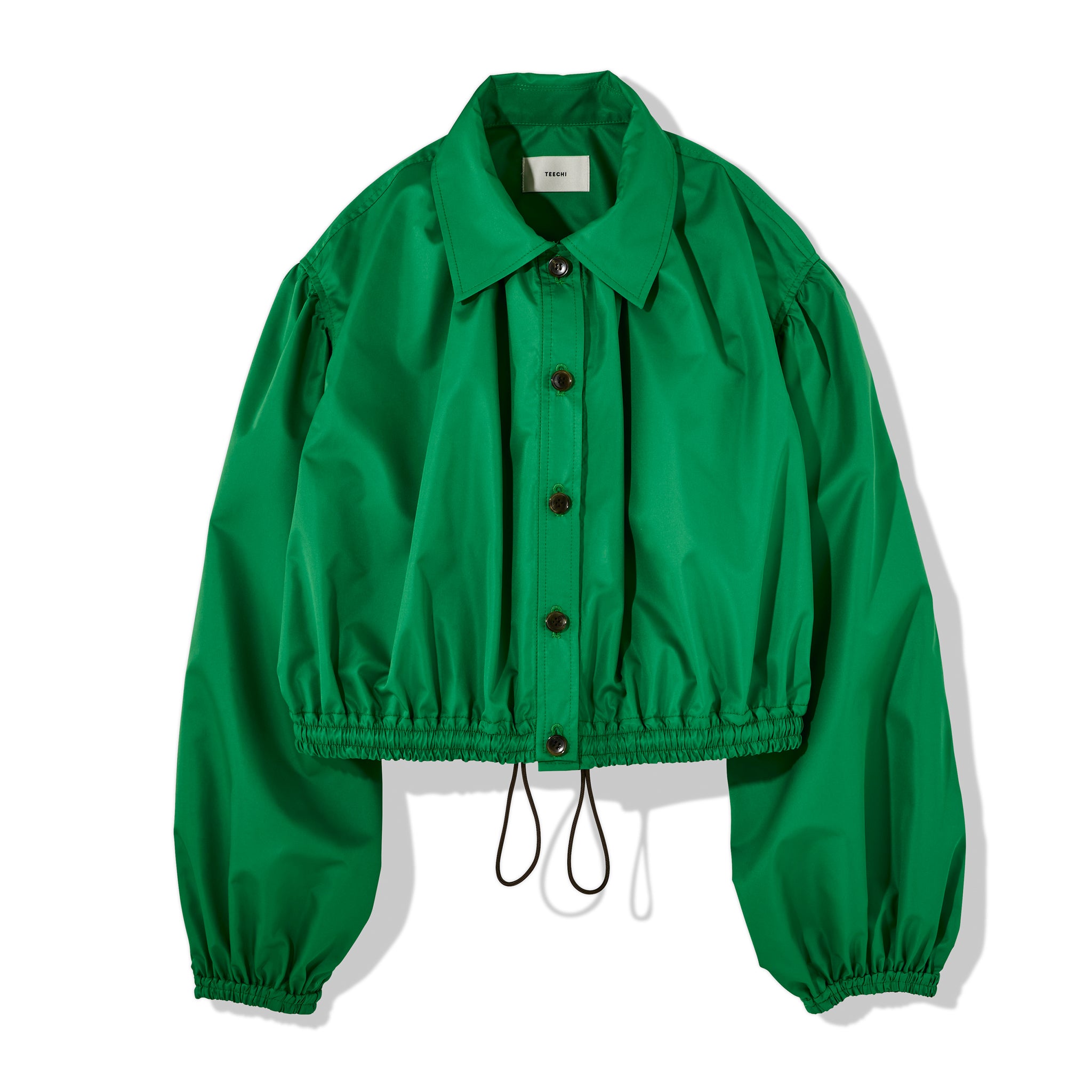 【極美品】最終価格 PERNA ボリュームスリーブアウター ブラック ボリュームスリーブブルゾン