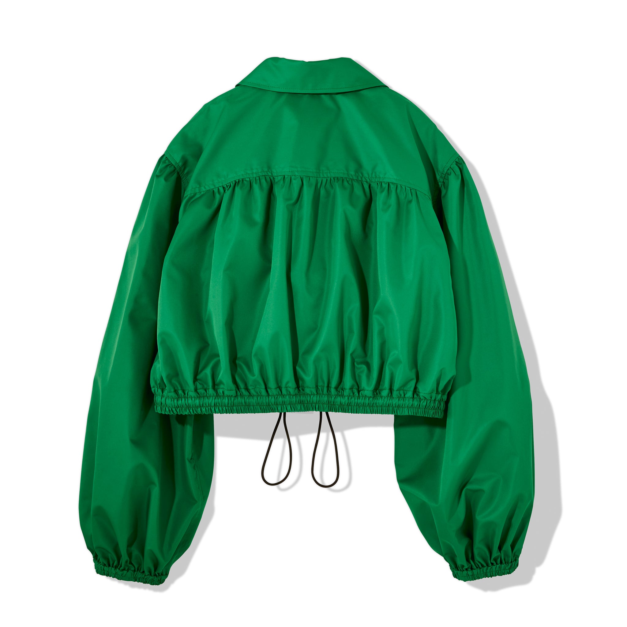 ボリュームスリーブブルゾン