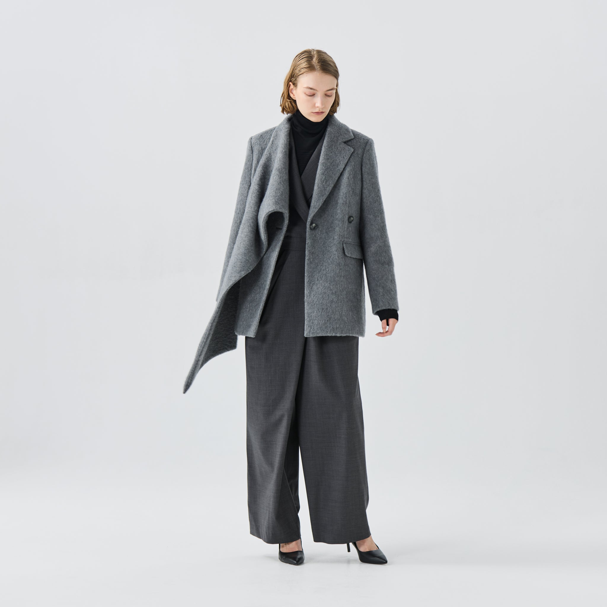 TMOウールブレンドジャンプスーツ