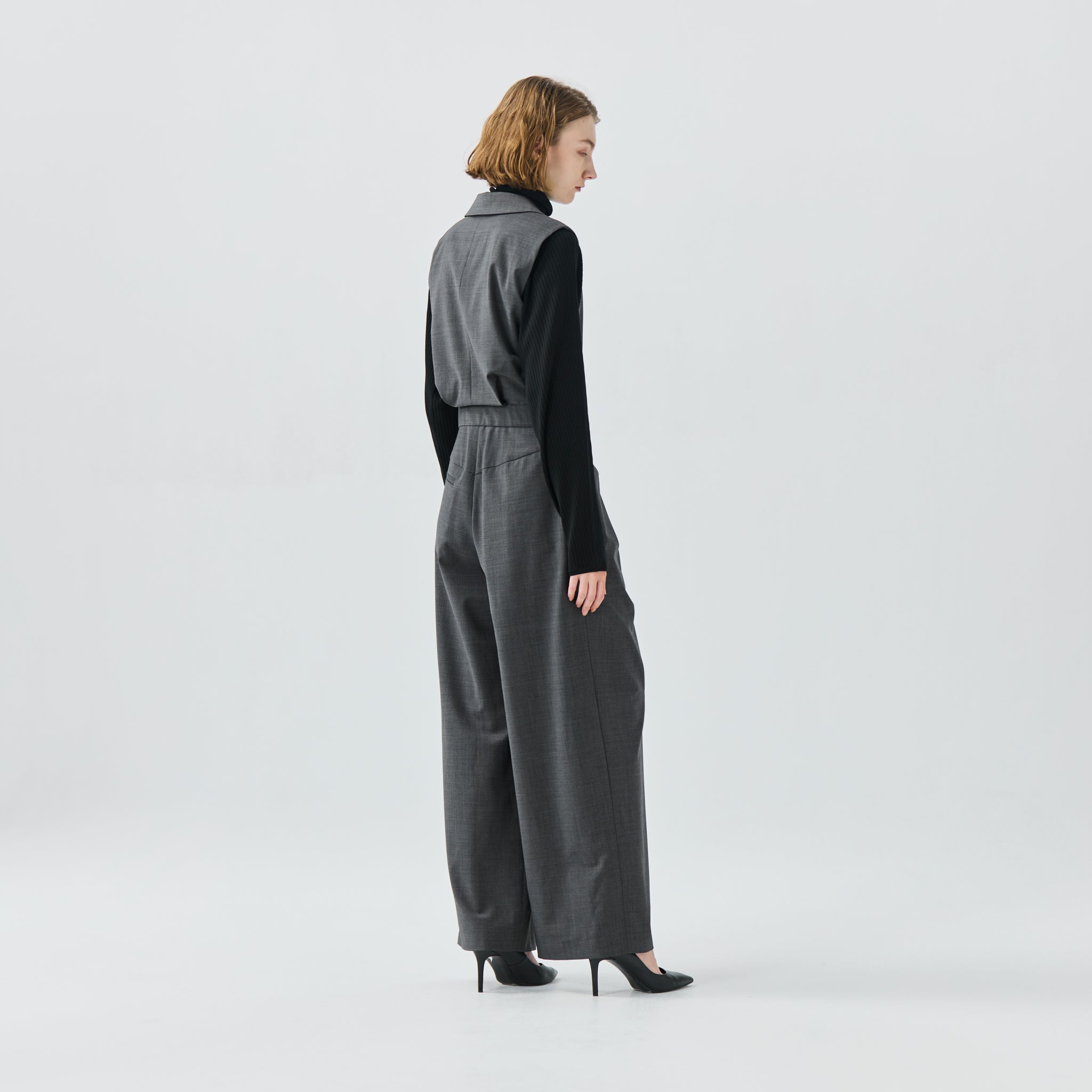 TMOウールブレンドジャンプスーツ