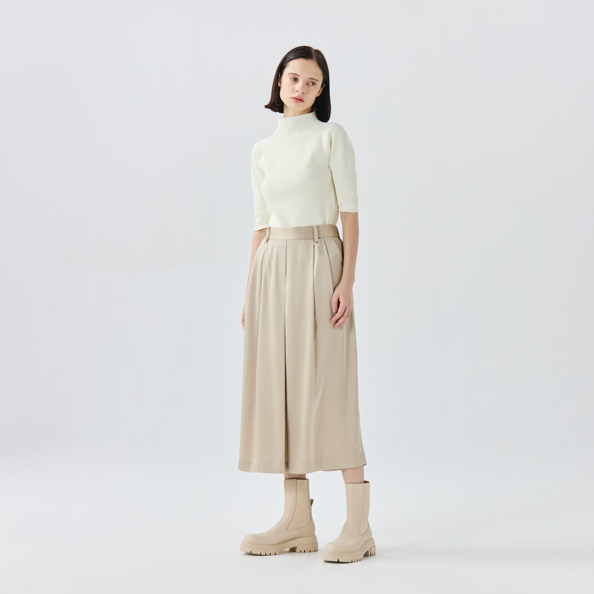 TMOサテンスカート