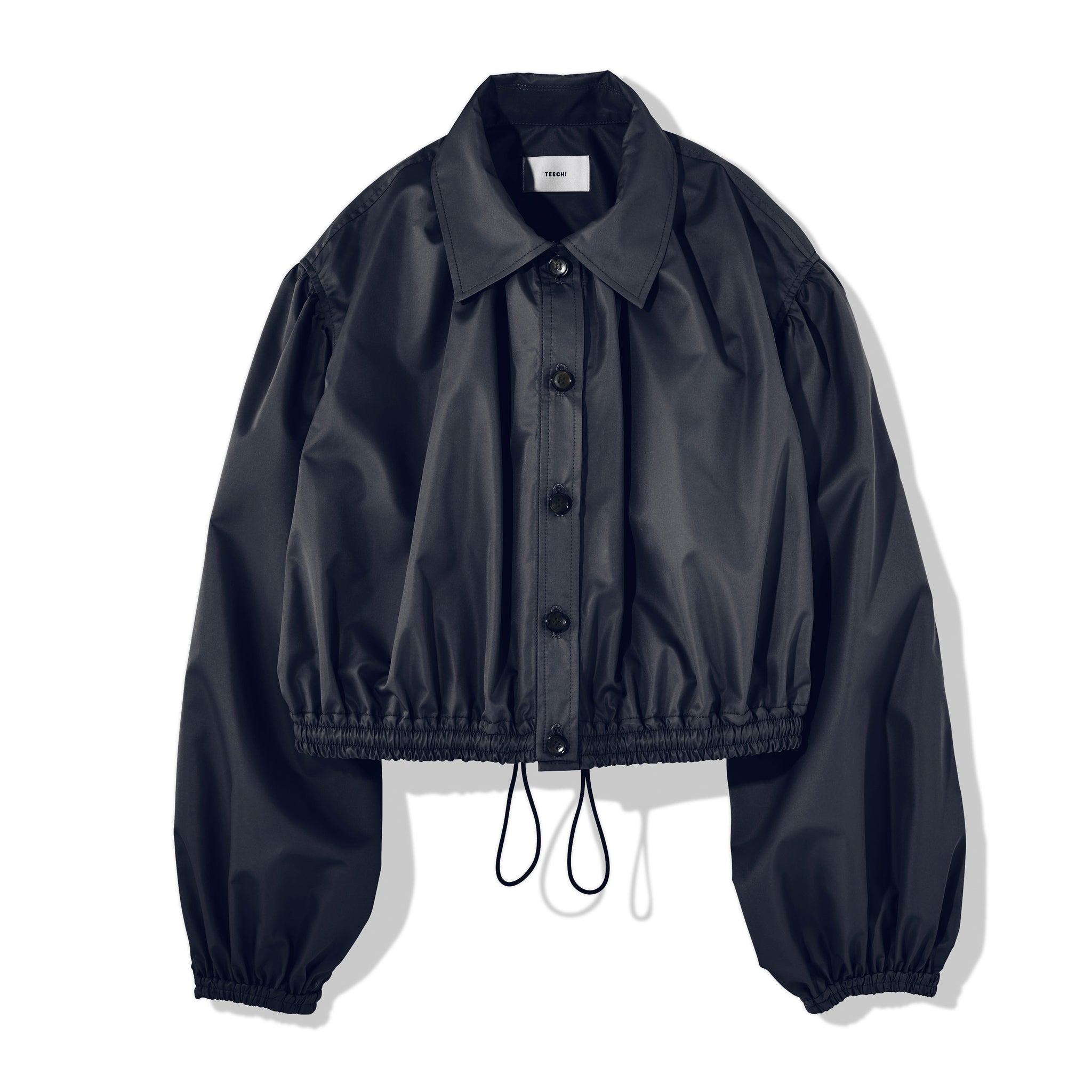 ボリュームスリーブブルゾン