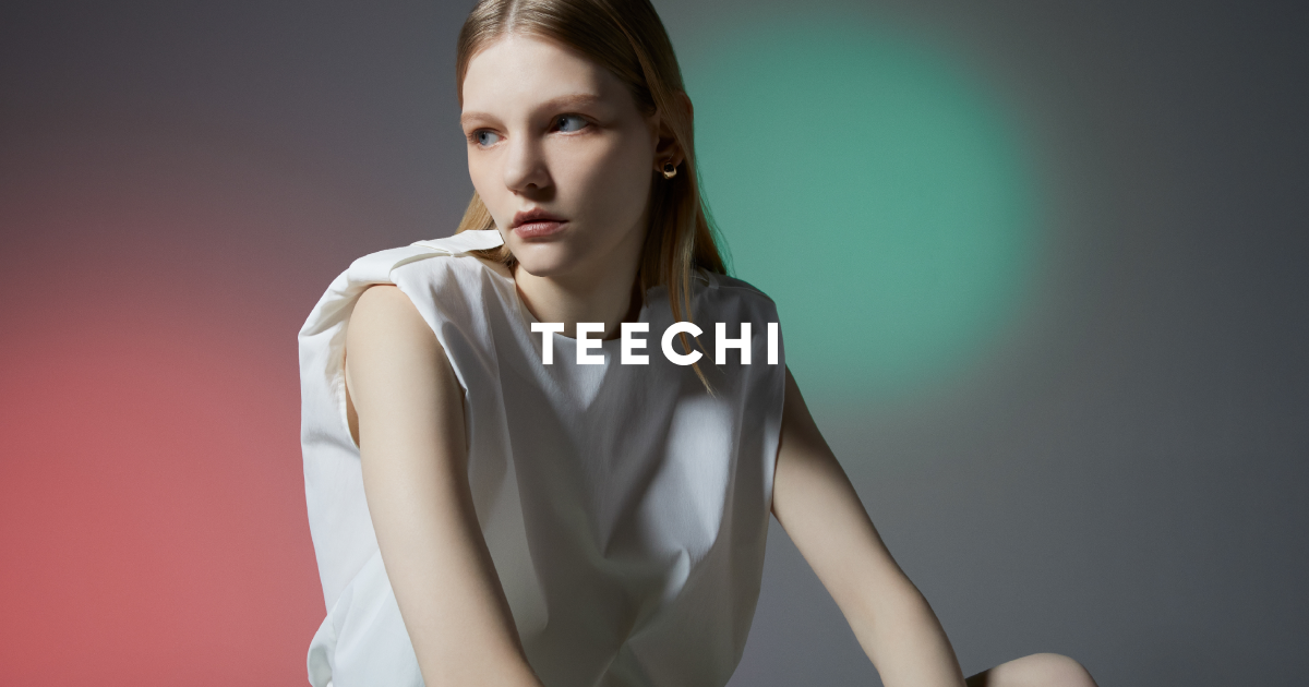 2025今季未使用⭐︎TEECHI ティーチ　リボンリネンシャツ　白 2025今季未使用⭐︎TEECHI ティーチ リボンリネンシャツ 白