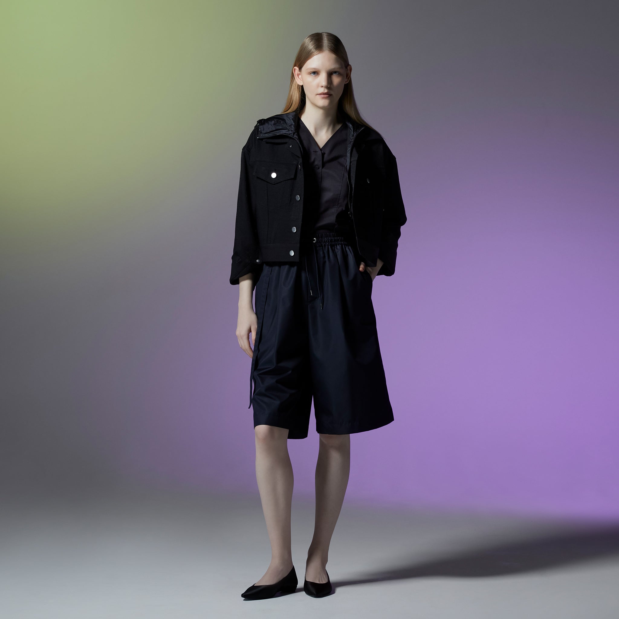 パッカブルイージーショーツ