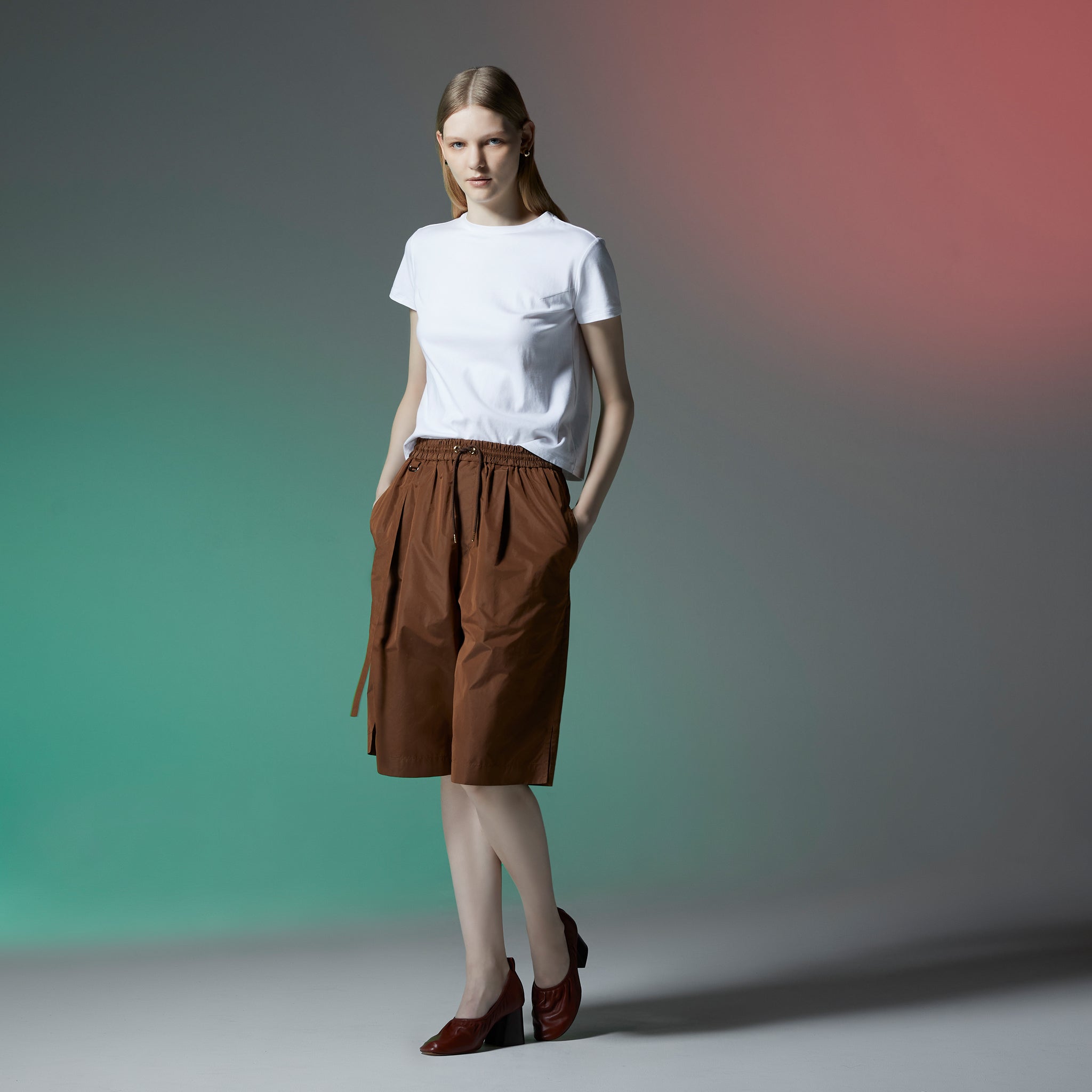 「ユーティリティ」 ラグジュアリーコットン ハーフ