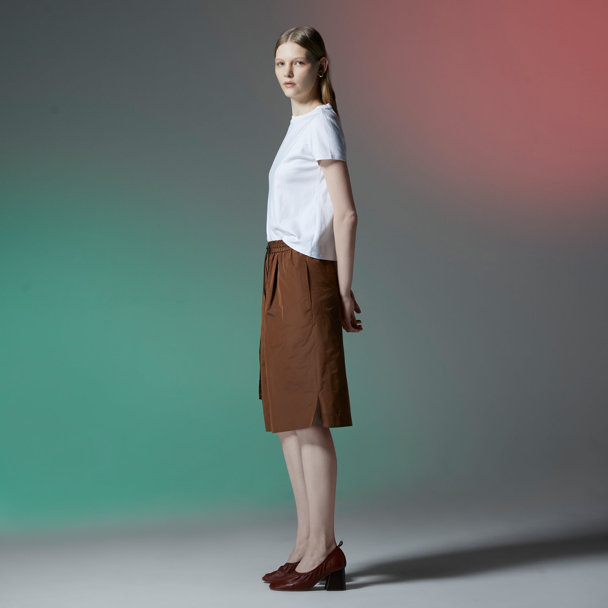 「ユーティリティ」 ラグジュアリーコットン ハーフ