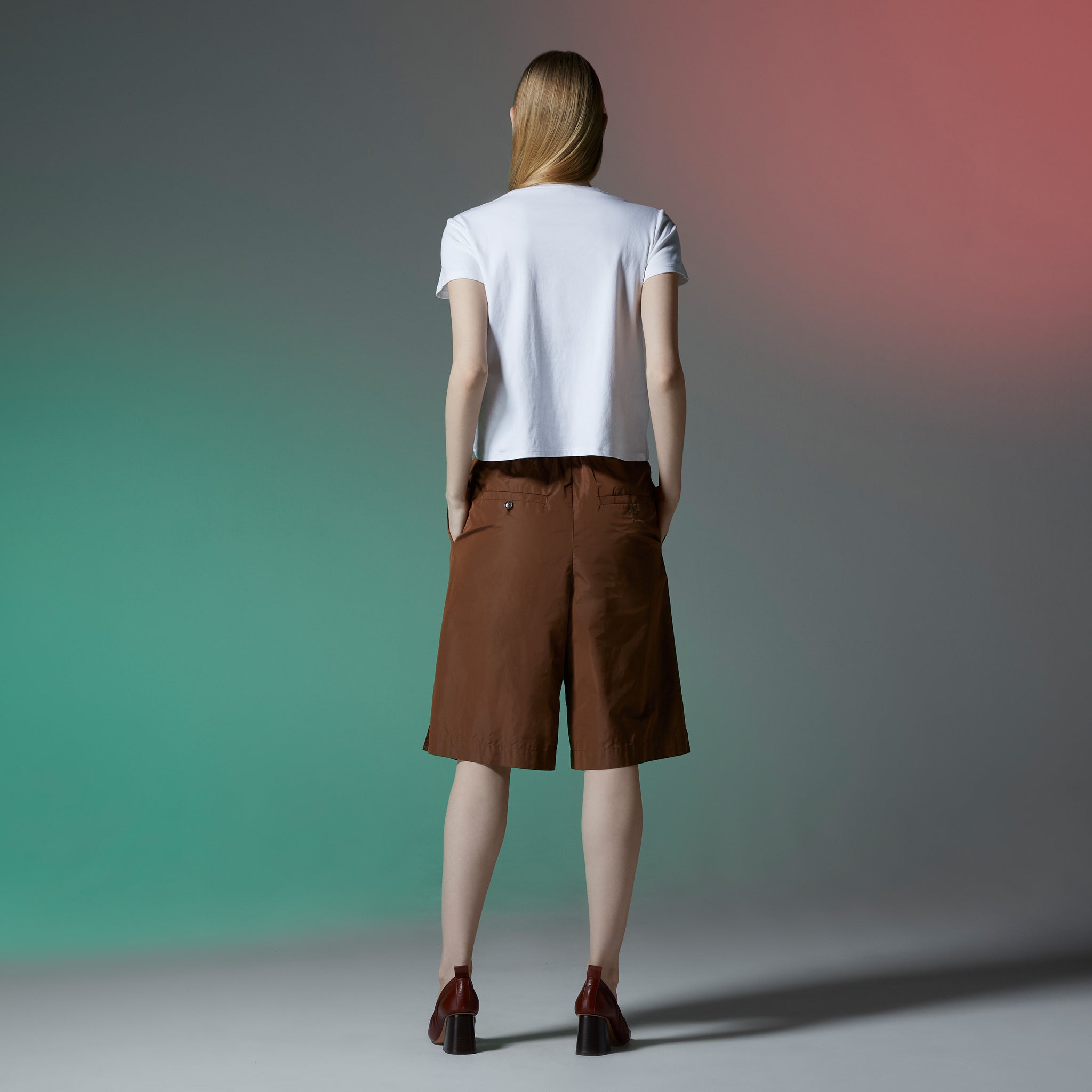 「ユーティリティ」 ラグジュアリーコットン ハーフ