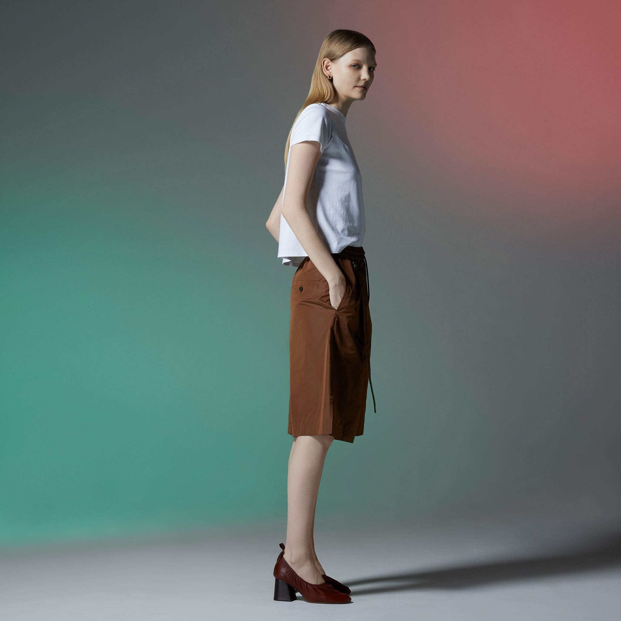 「ユーティリティ」 ラグジュアリーコットン ハーフ