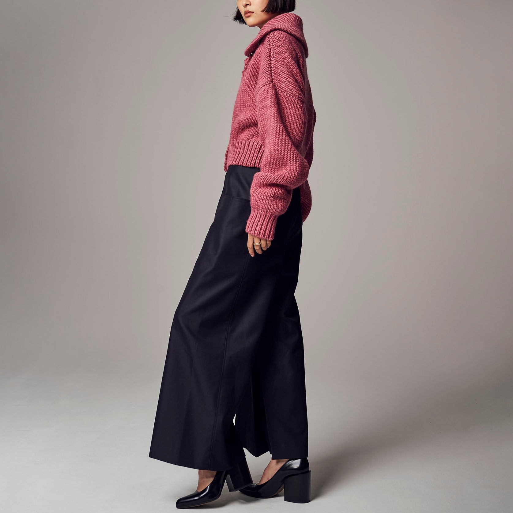 「プレイフルカーディガン」コンフォートウール