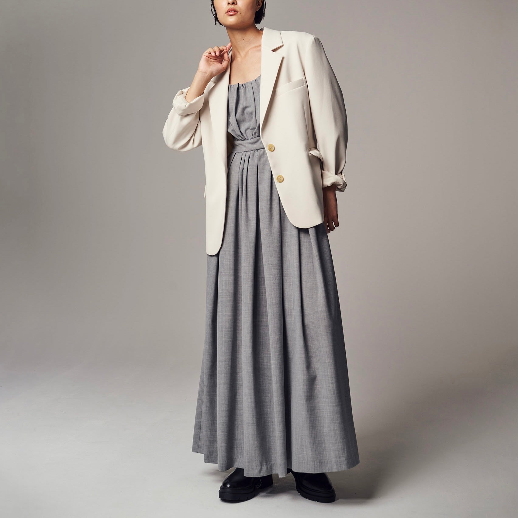 「ニュースタンダードジャケット」 スペリオウールミックス