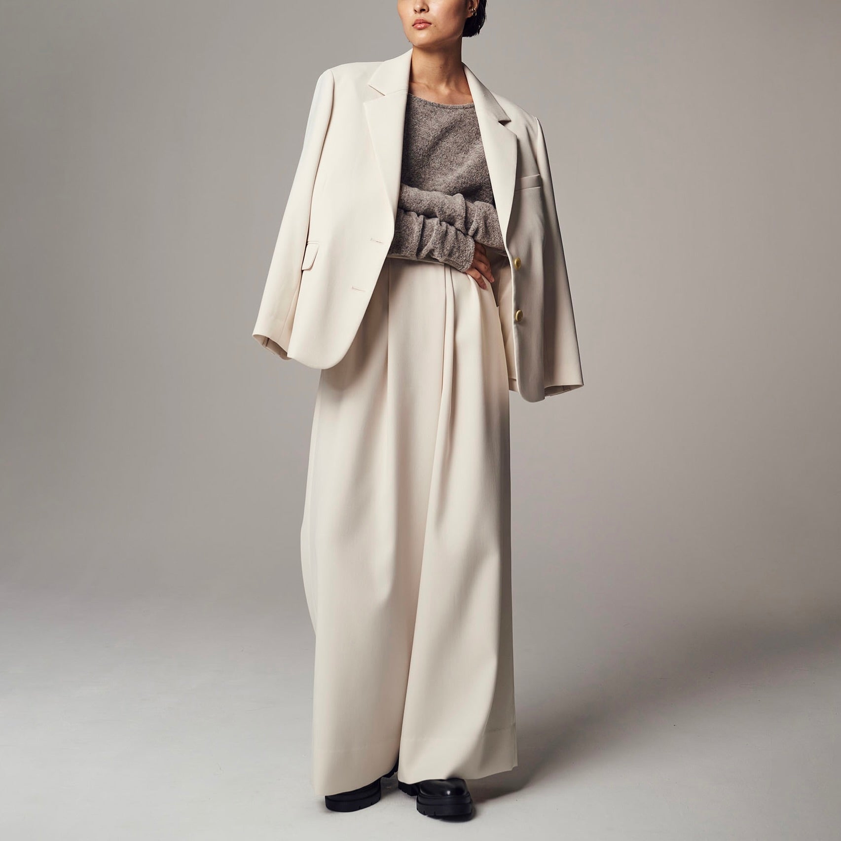 「ニュースタンダードジャケット」 スペリオウールミックス