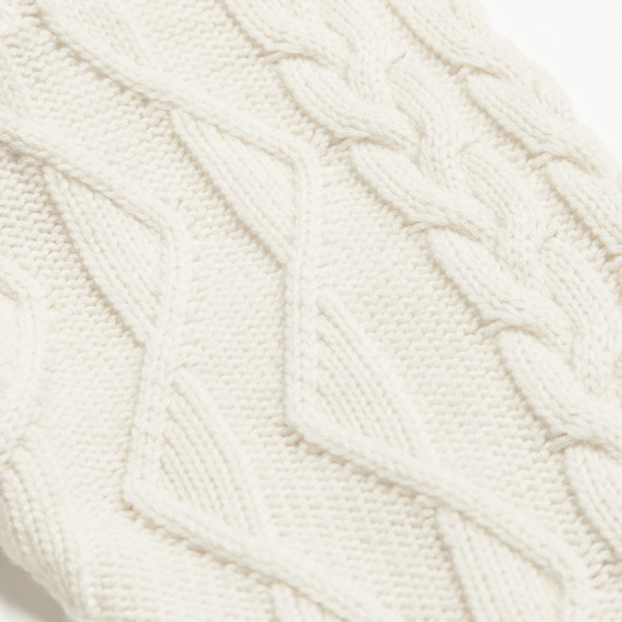 「シェパードニット」オールカシミヤ