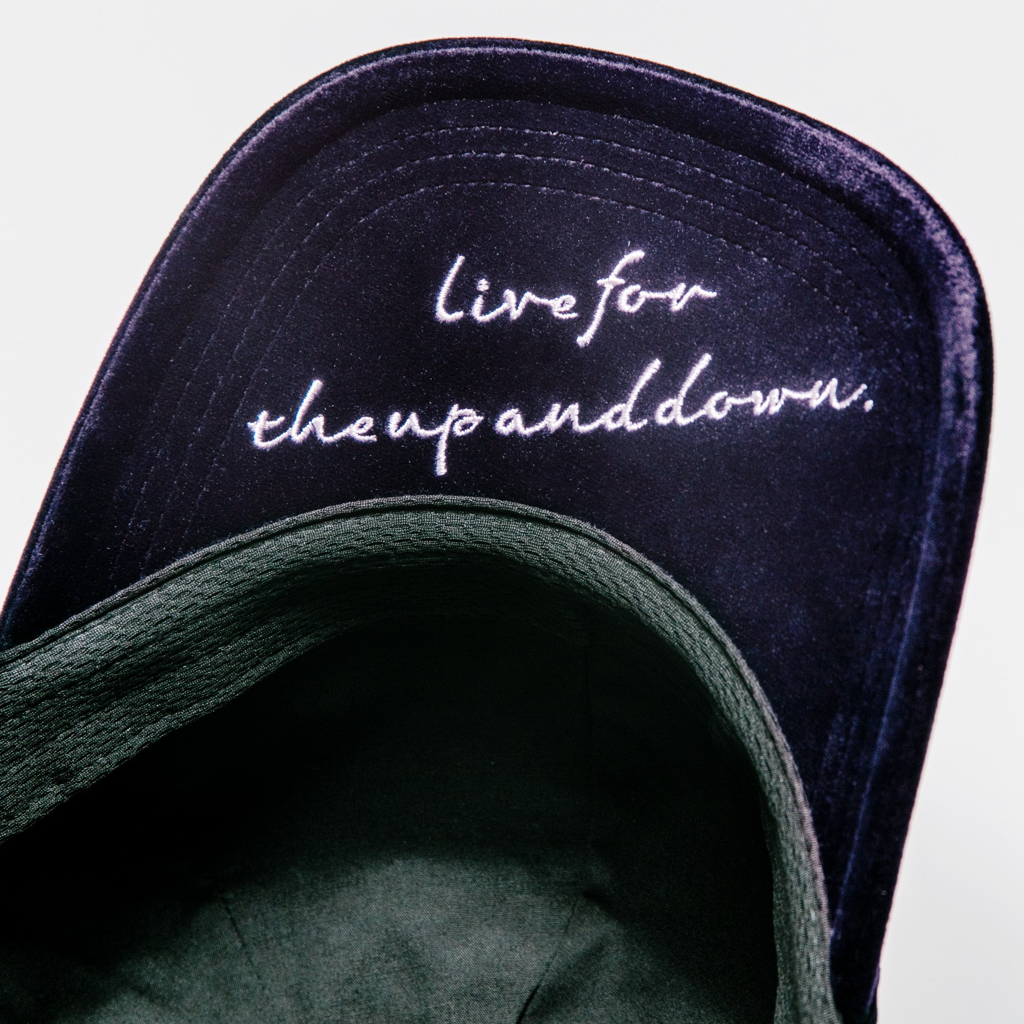 「ペリアキャップ」ベロア