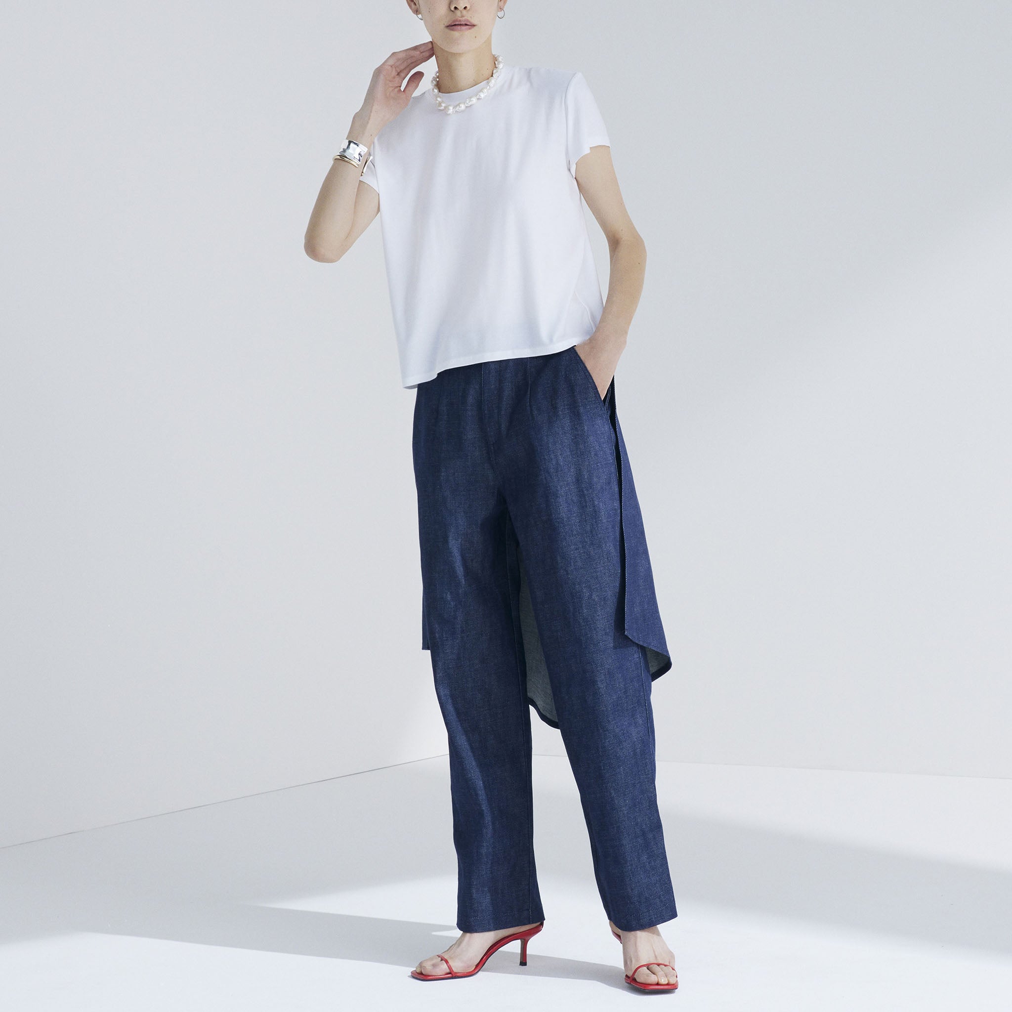 「バックフィンT」  シルキーストレッチ