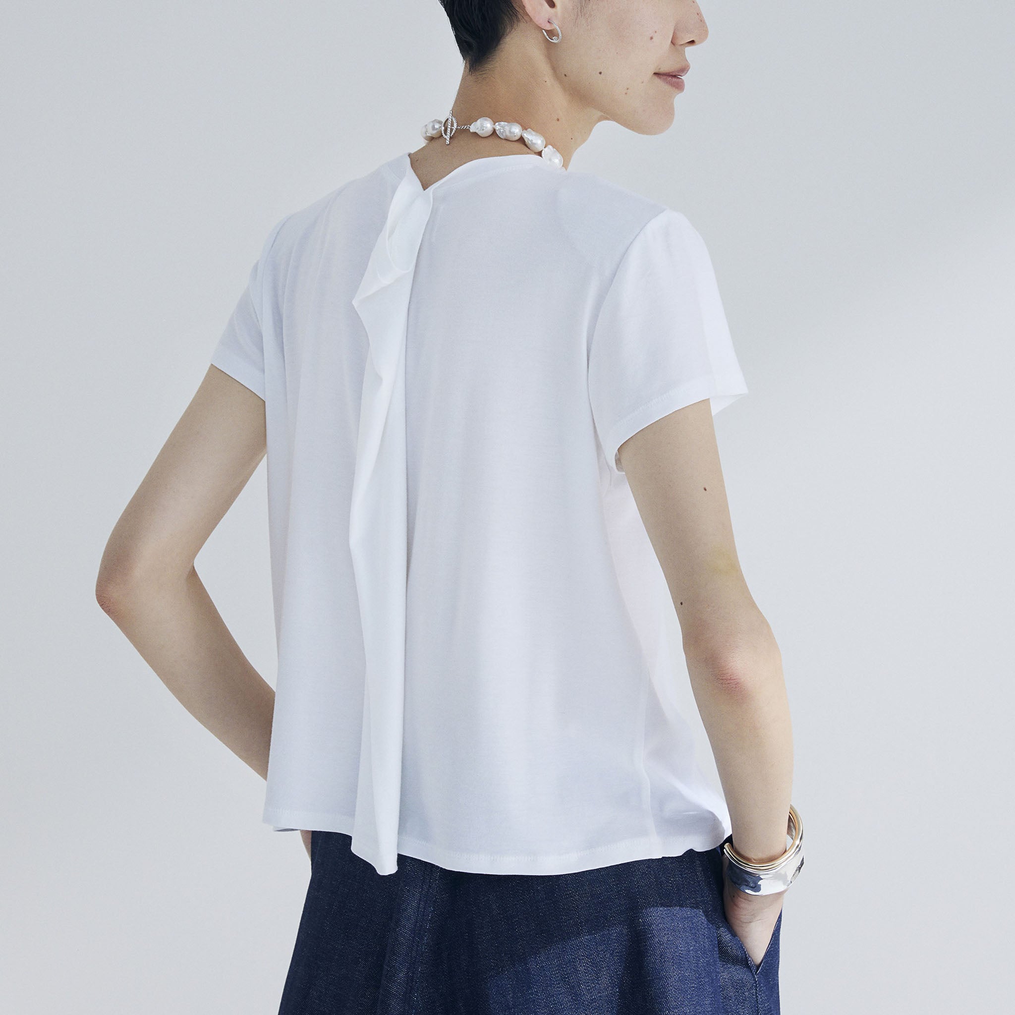 「バックフィンT」  シルキーストレッチ