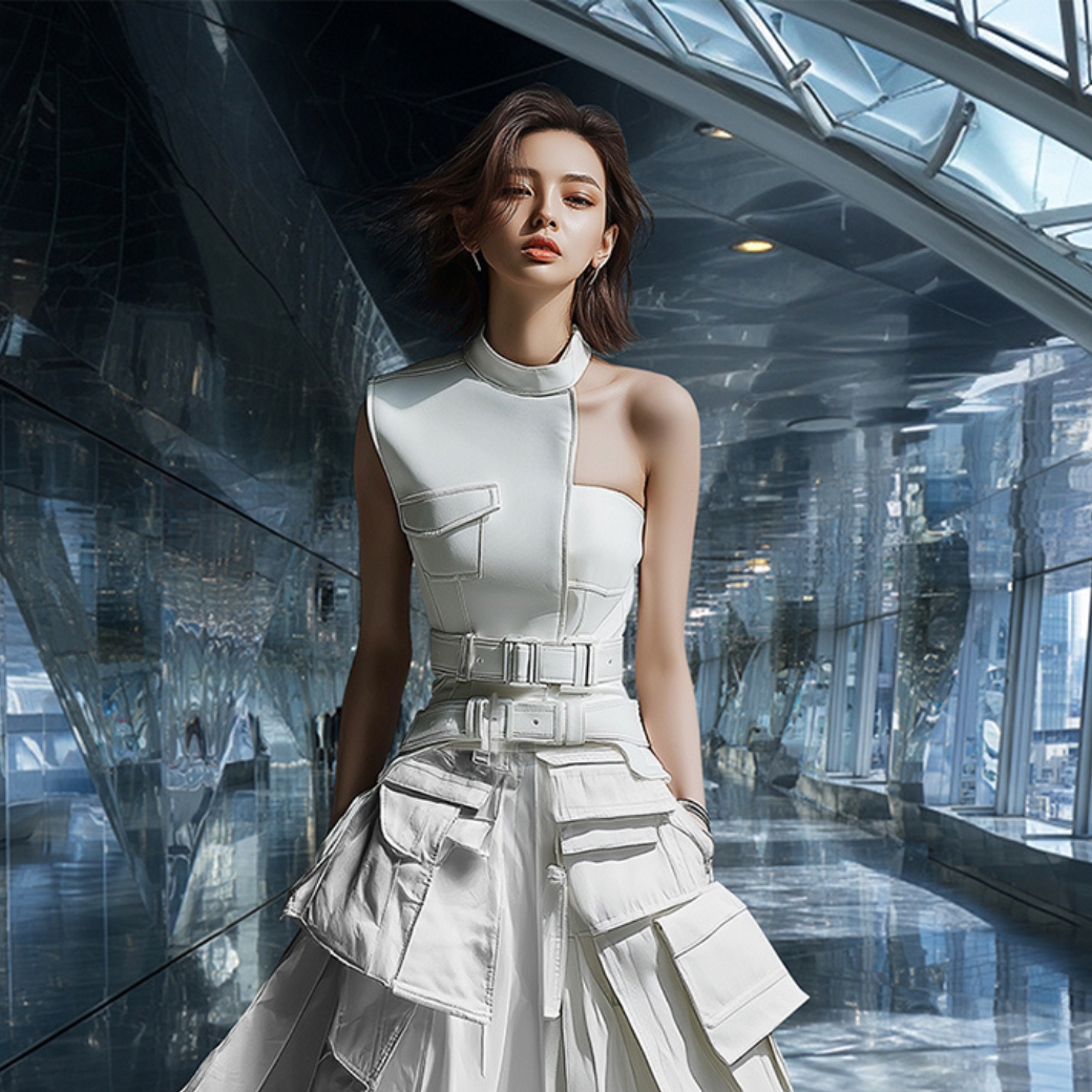 JUMPSUITS Designed by AI