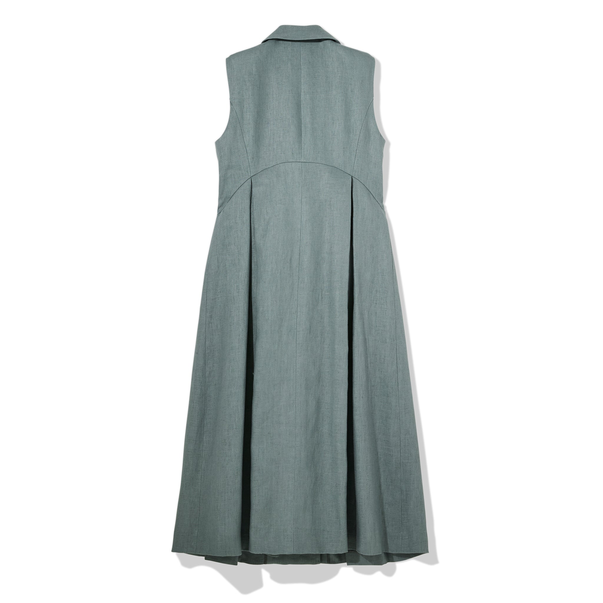 テーラードロングジレ