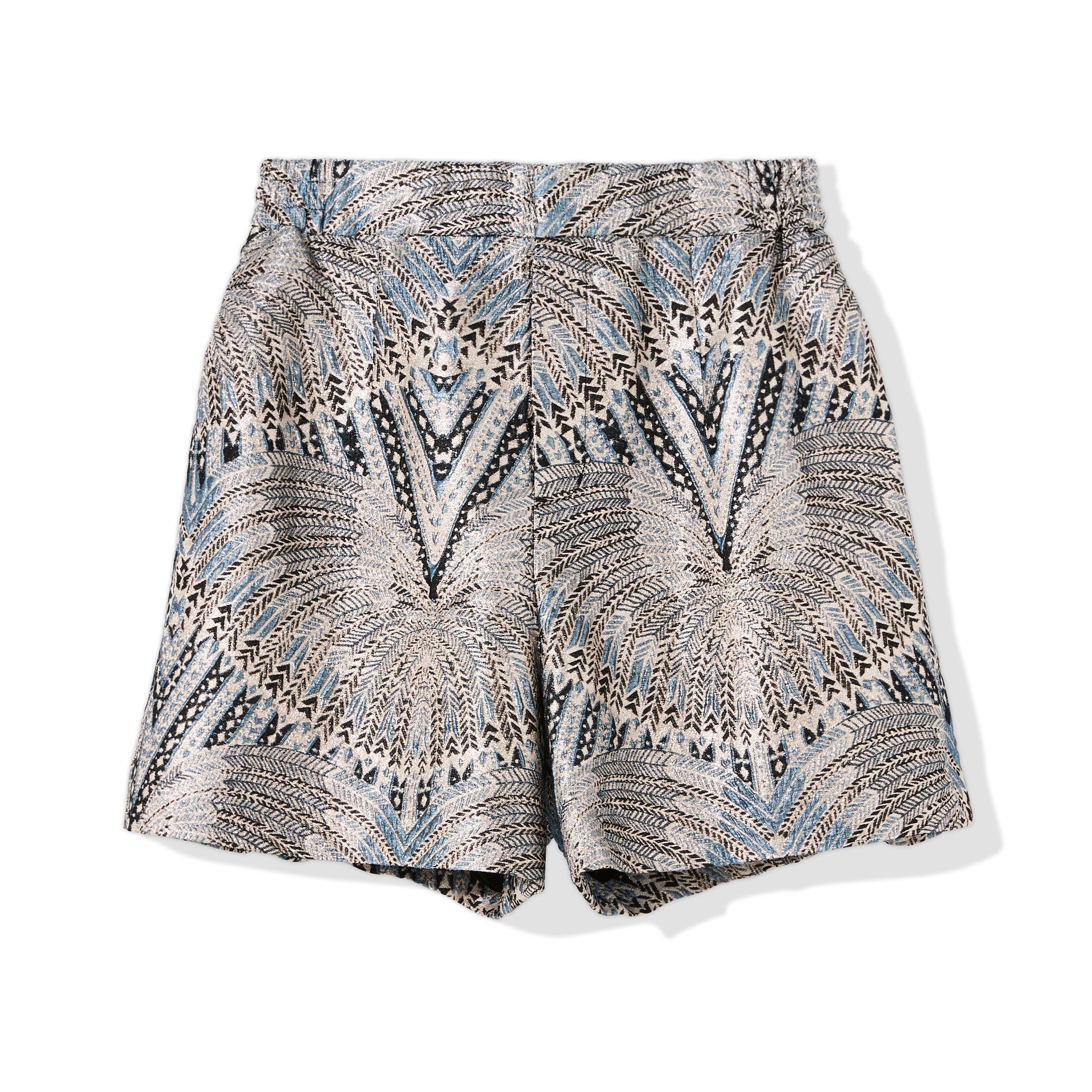 メタルジャカードショートパンツ