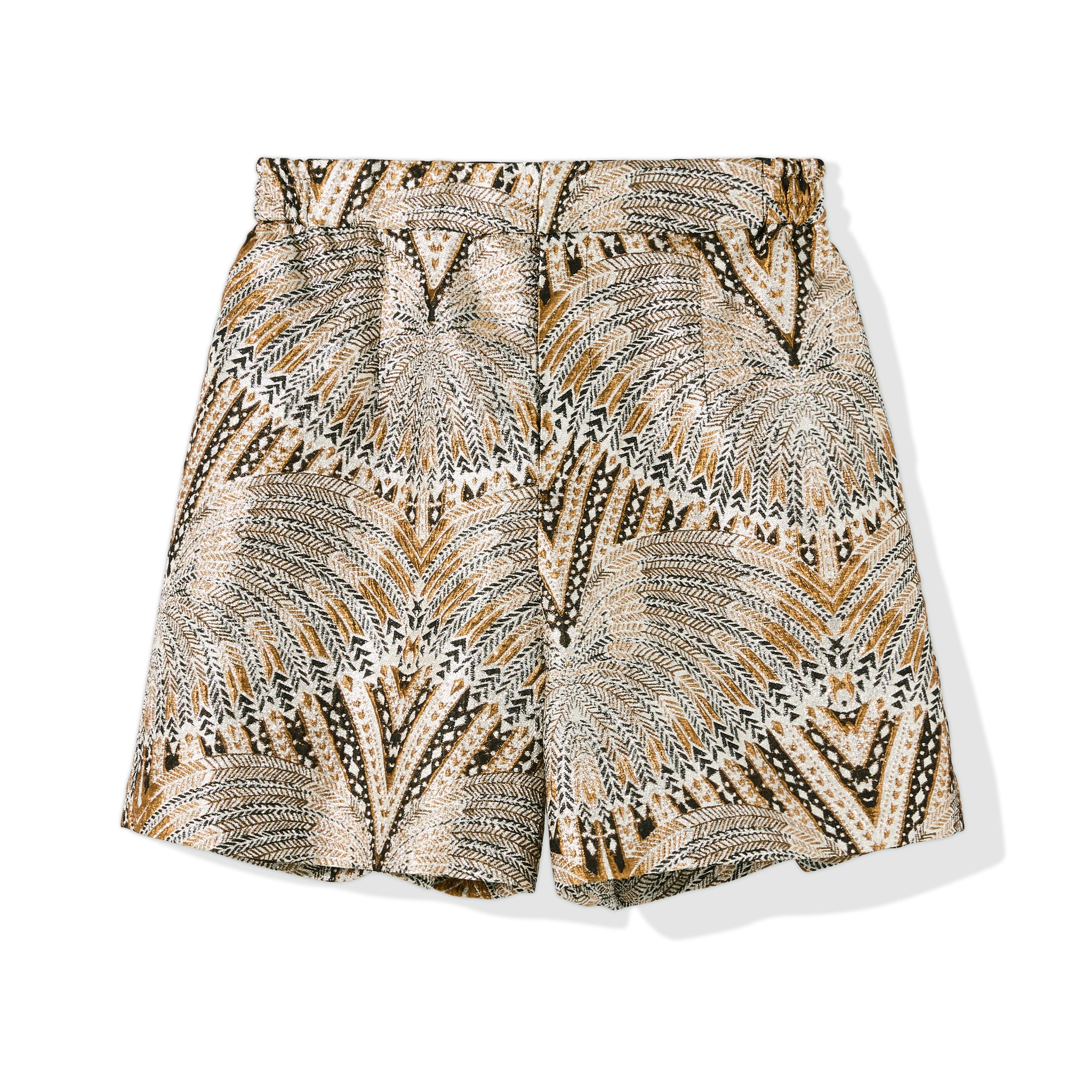 COLUMN ジャカードショートパンツ メタルジャカードショートパンツ