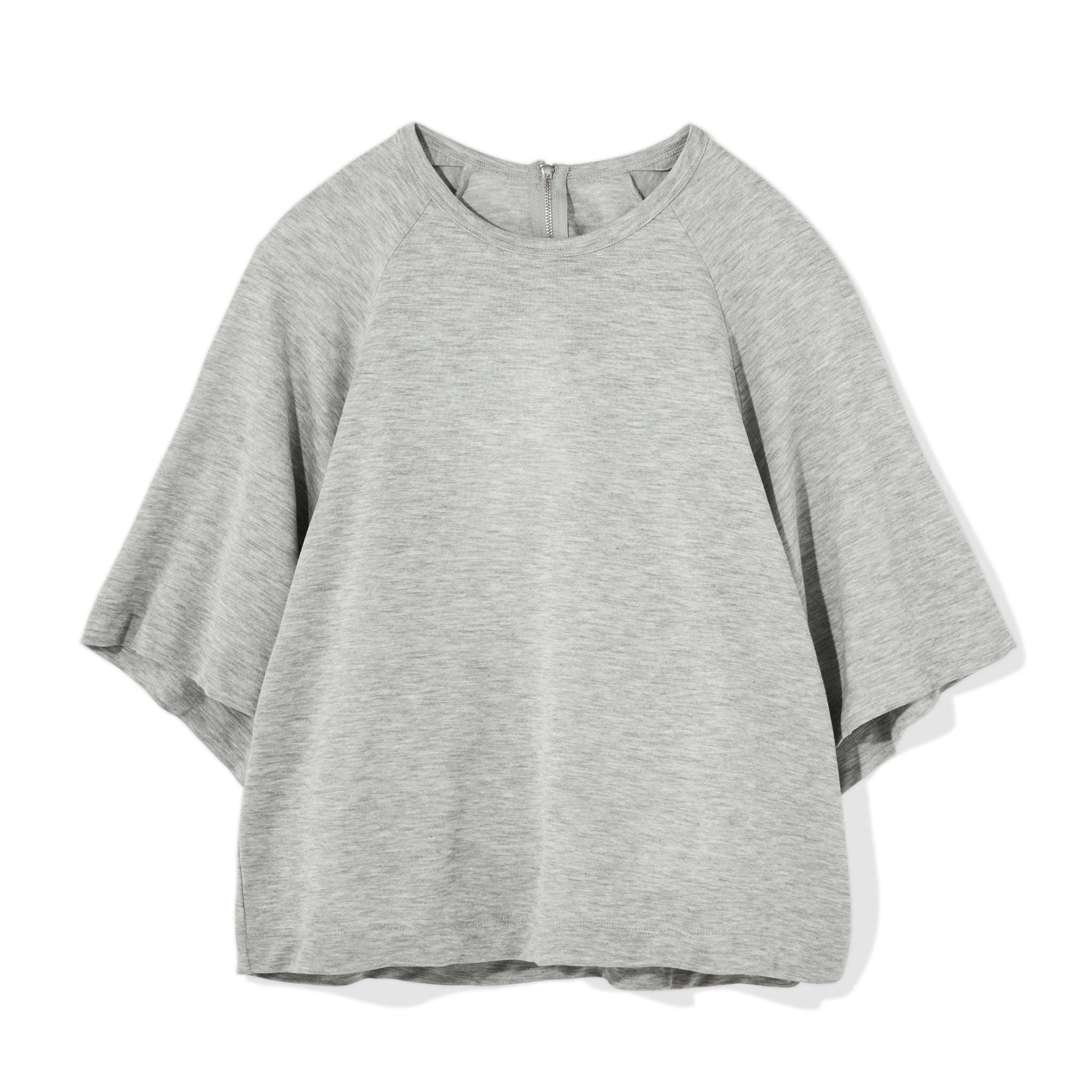 ドレープスリーブトップス