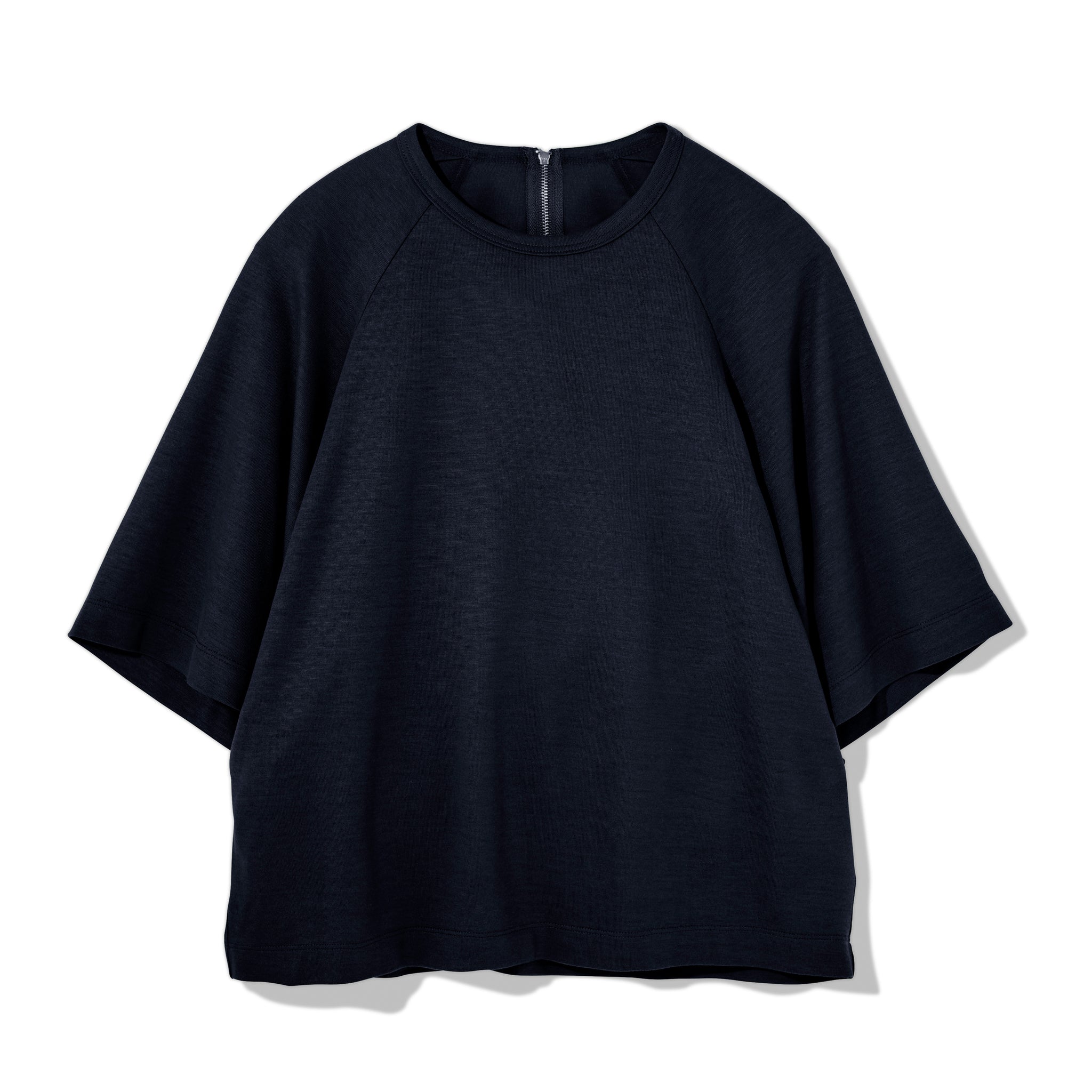 ドレープスリーブトップス