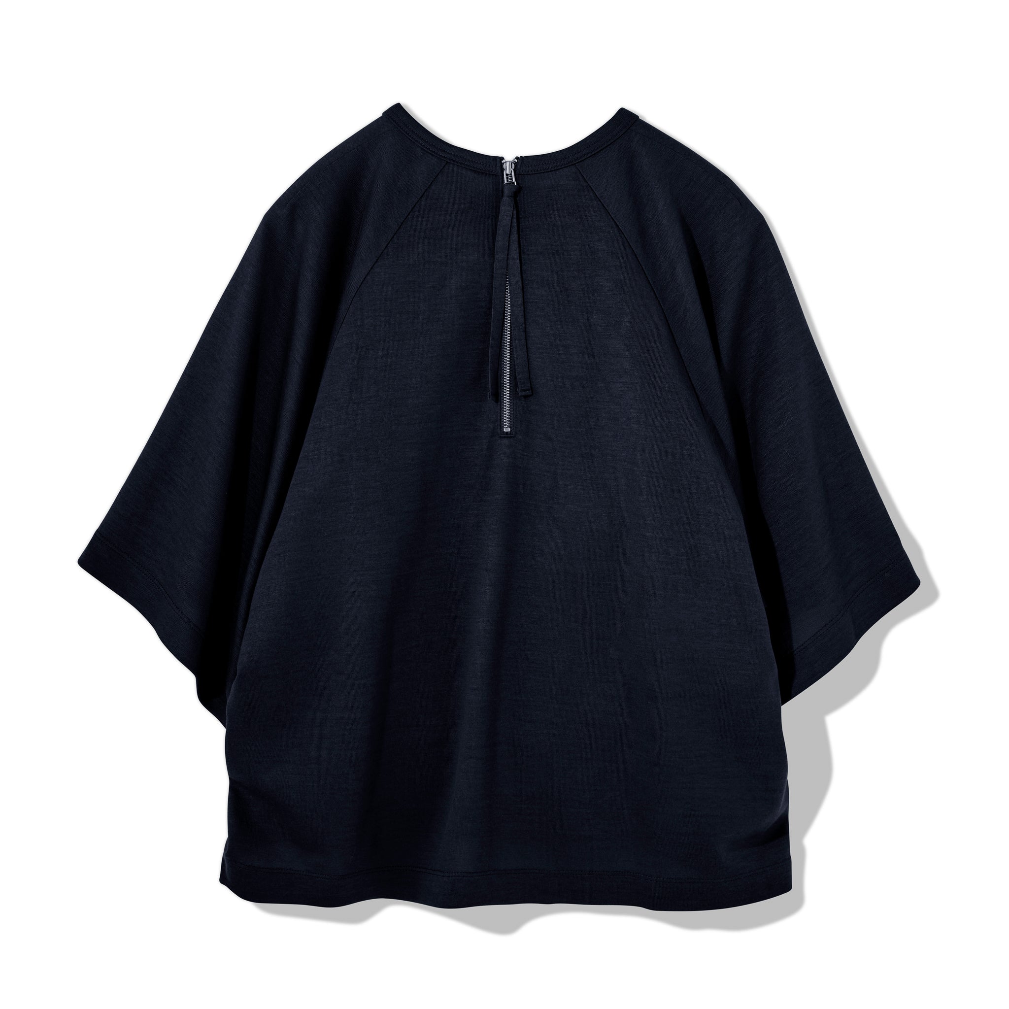 ドレープスリーブトップス