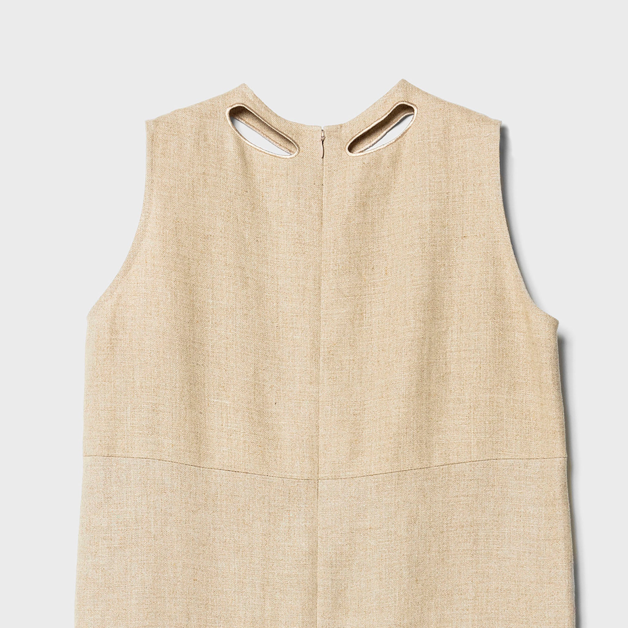 ボンカール ワンピース」 アンティークリネン