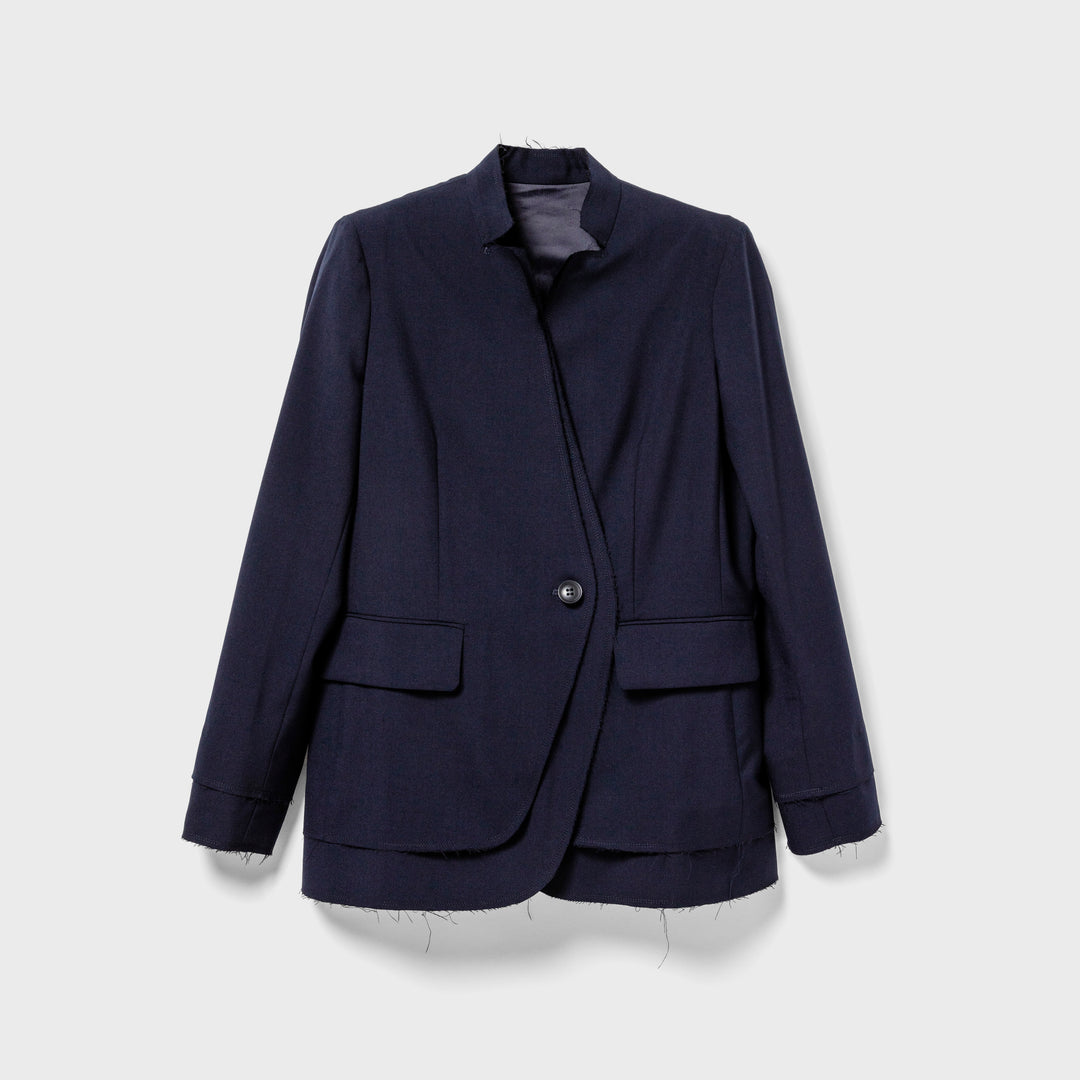 新品未使用】NVL NVL NVL 渦巻く テーラードジャケット size 42