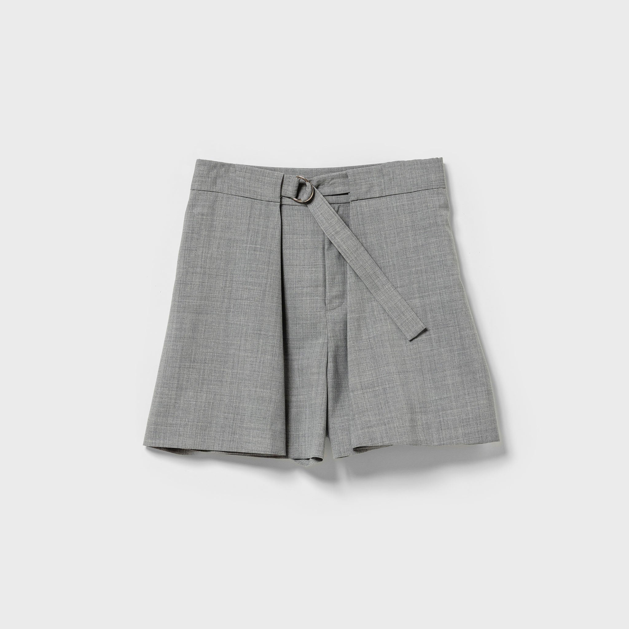 「タブ ショートパンツ」 ブレンデッドウール