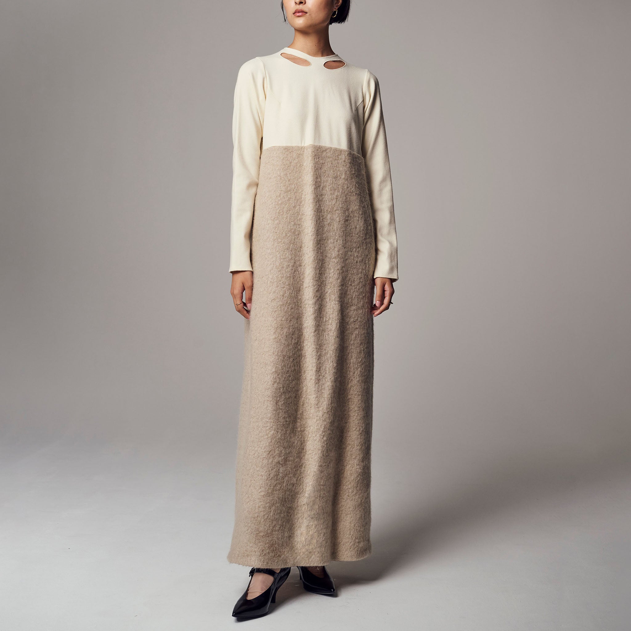 「ボンカール ワンピース」ウォーム ロングスリーブ