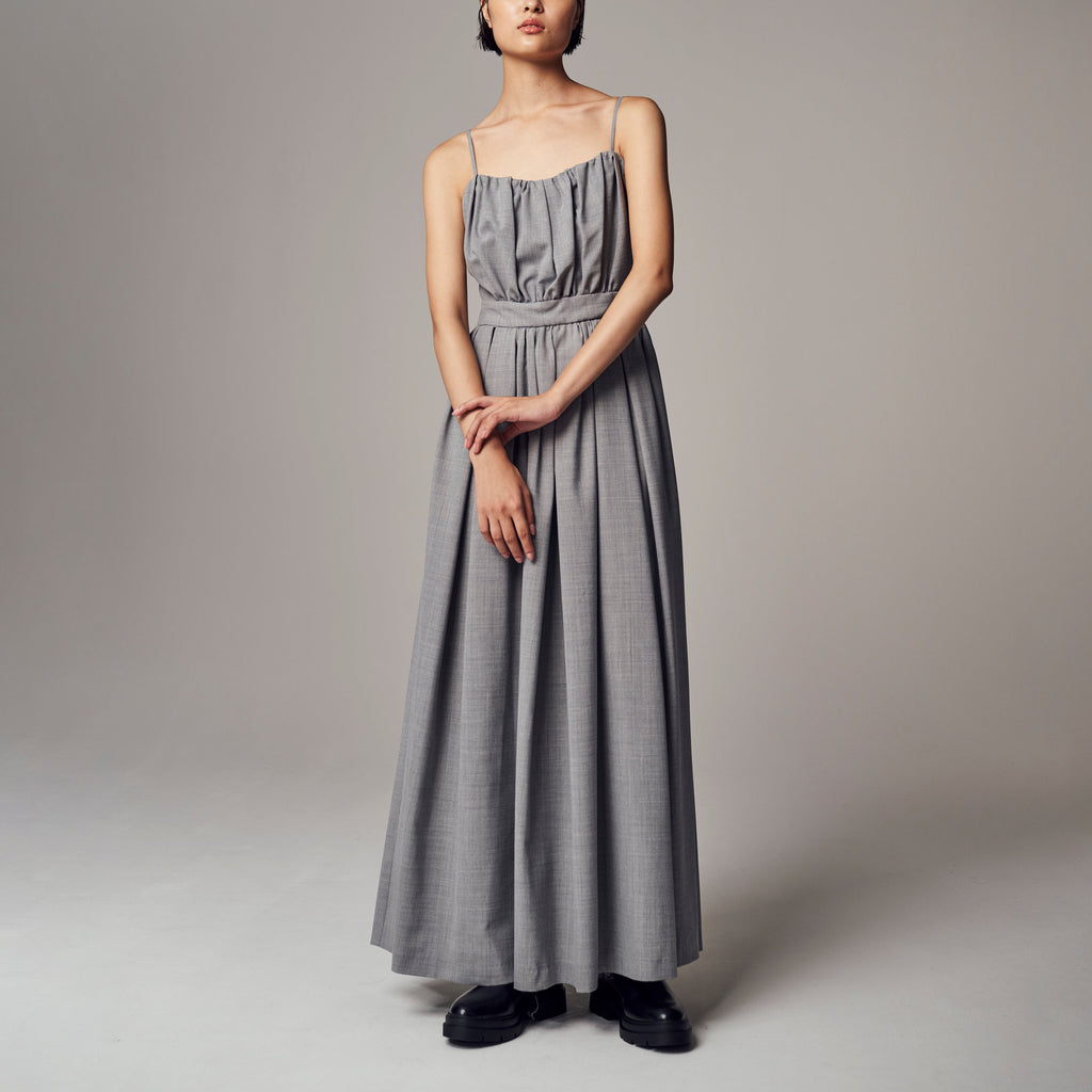 ジバンシー　ベアトップボリュームワンピ　３８ ジバンシー ベアトップボリュームワンピ 38