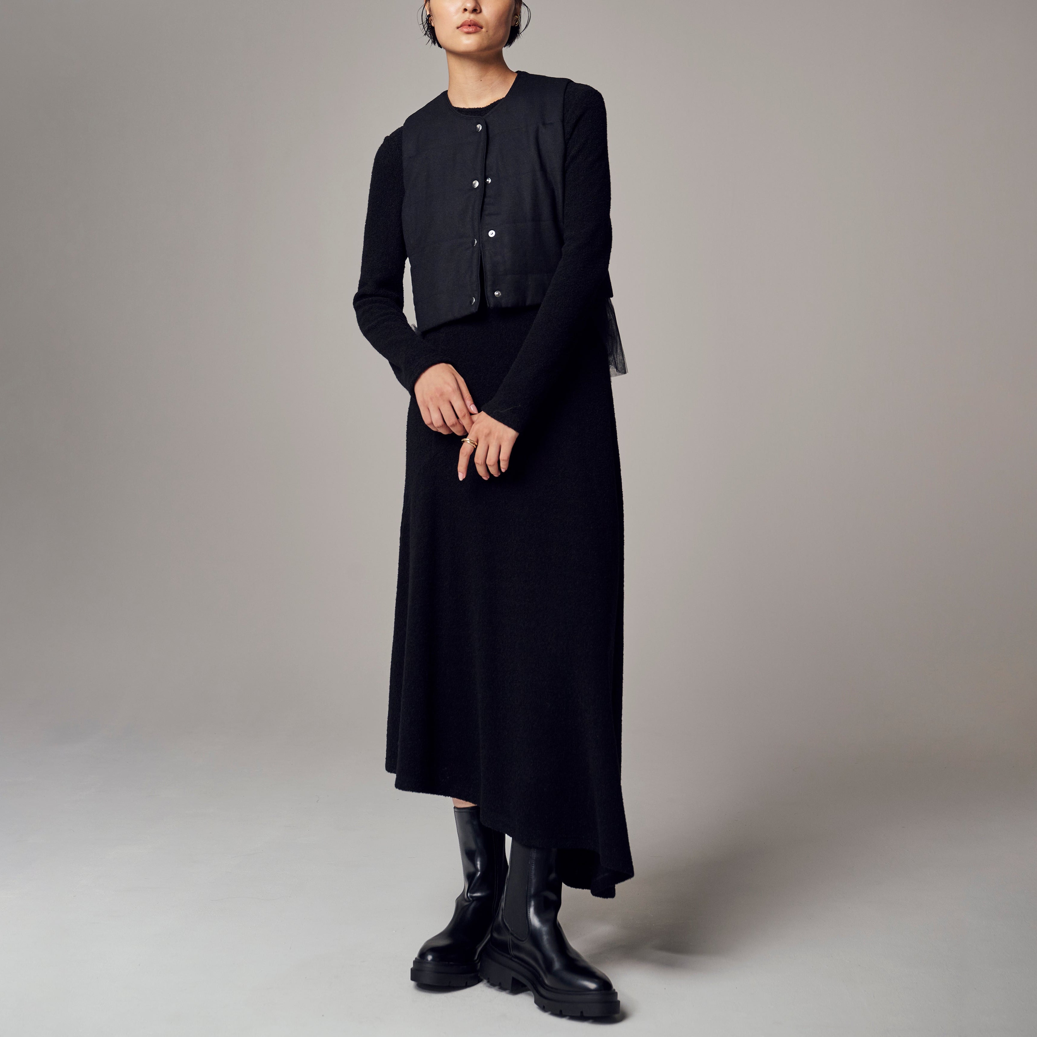 「チュチュテイルベスト」エアウール