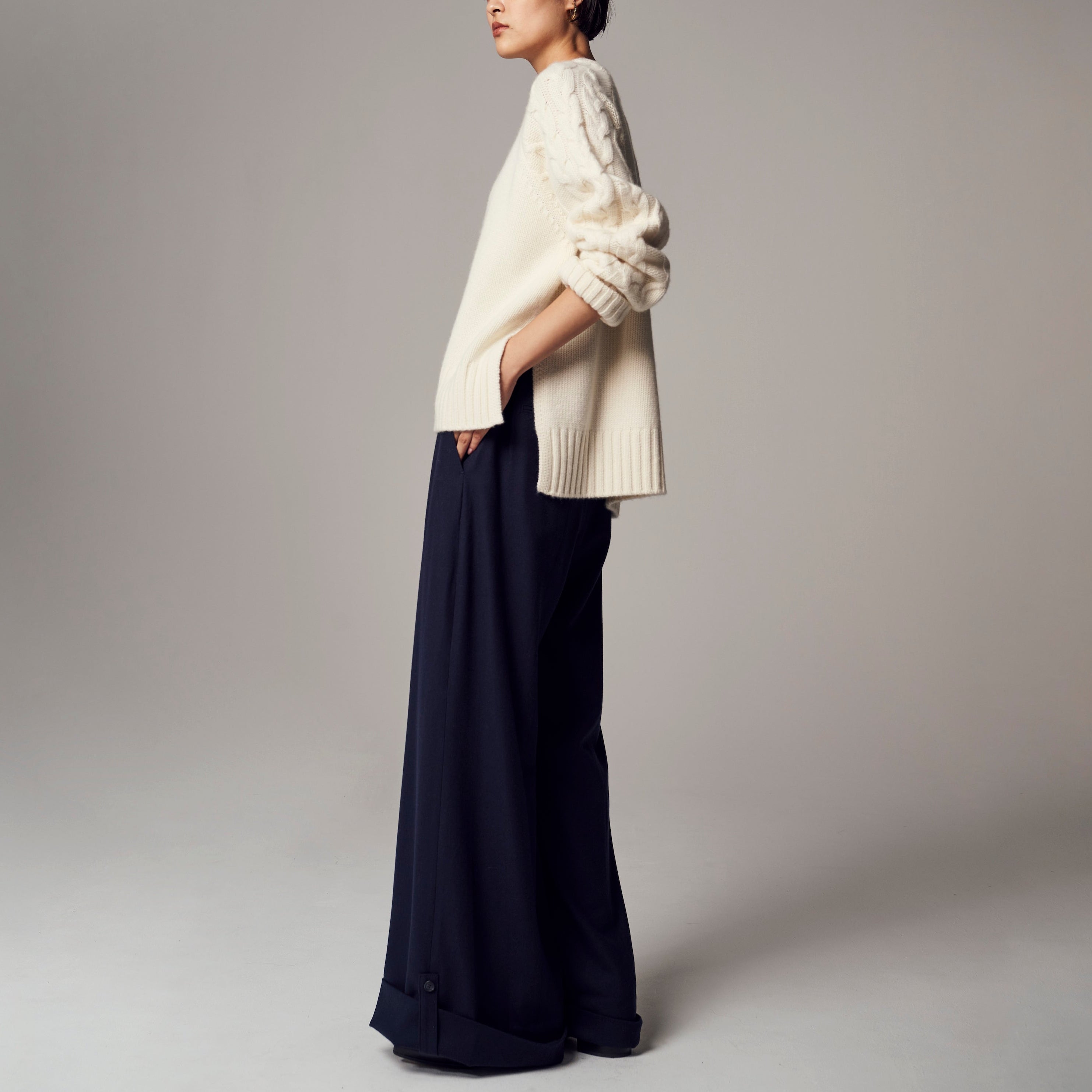 「シェパードニット」ソフトウール