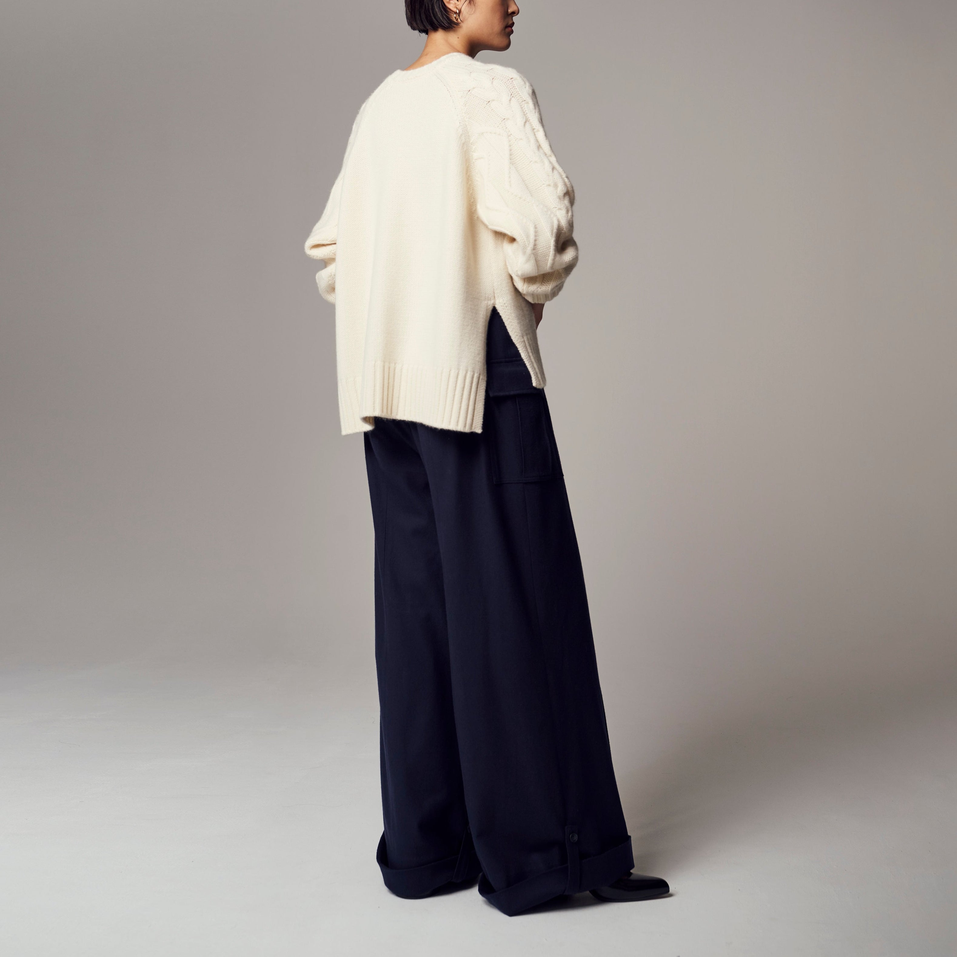 「シェパードニット」ソフトウール